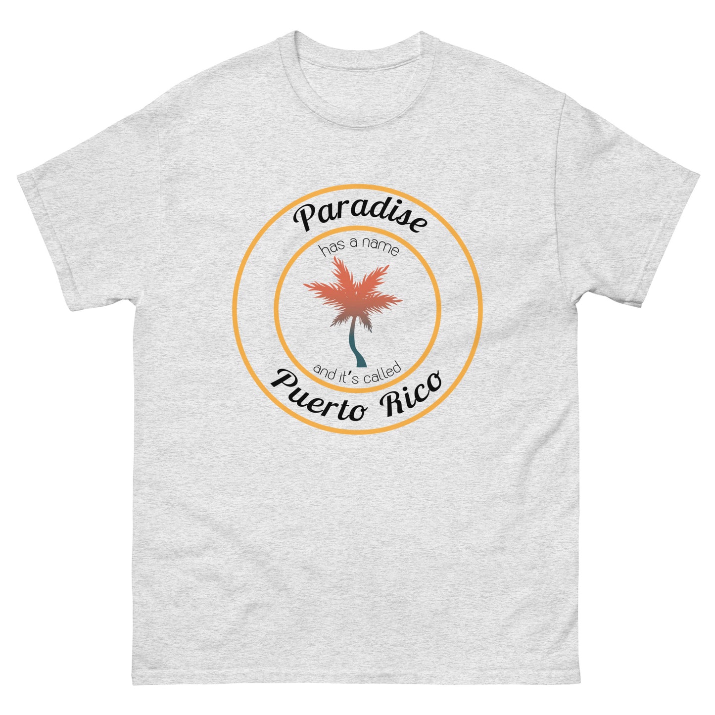 Paradise 6 classic tee