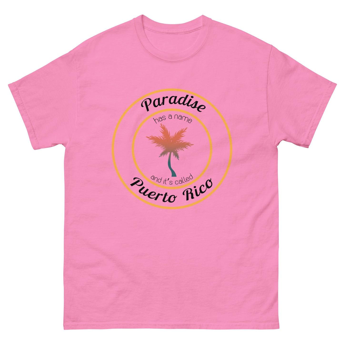 Paradise 6 classic tee