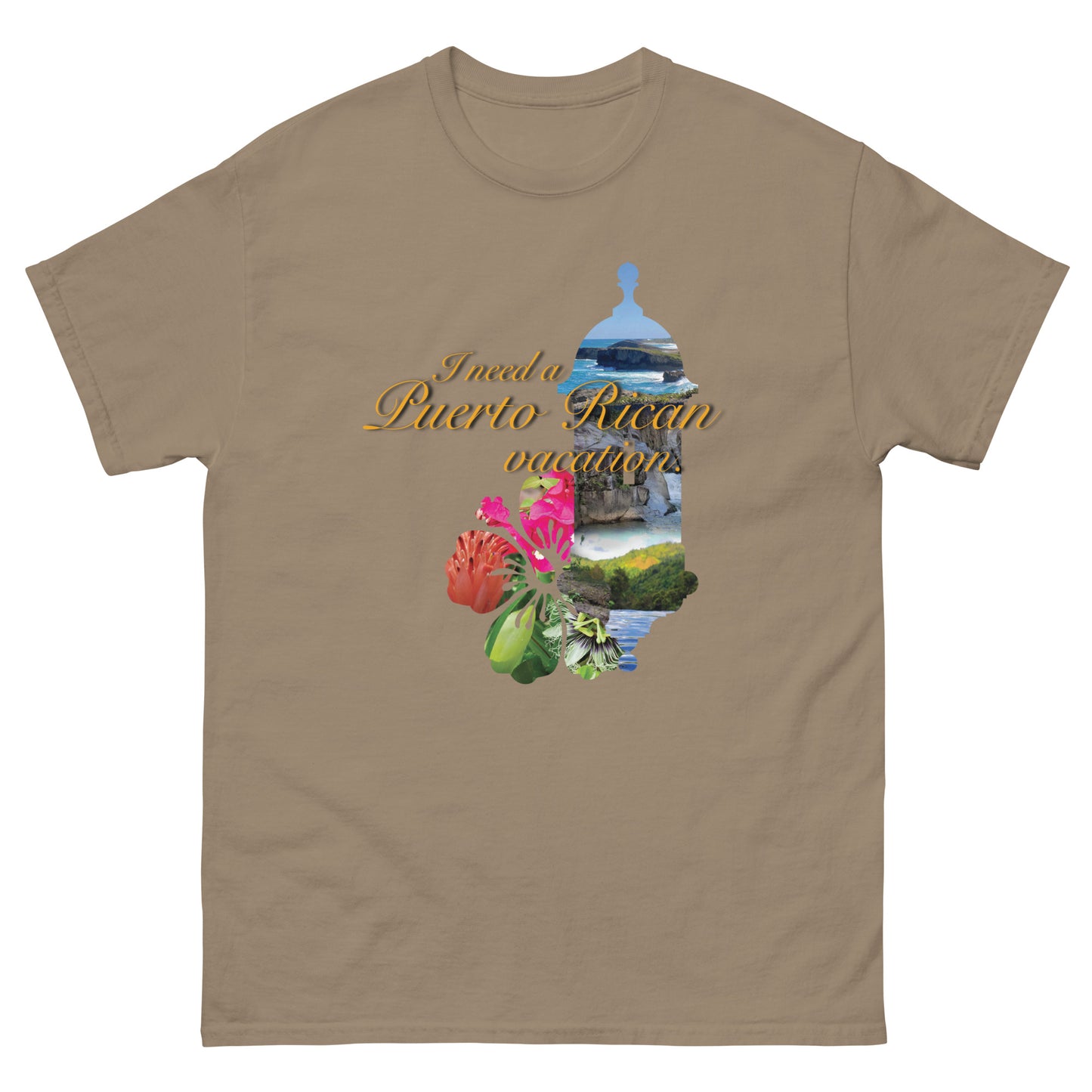 Garita view classic tee