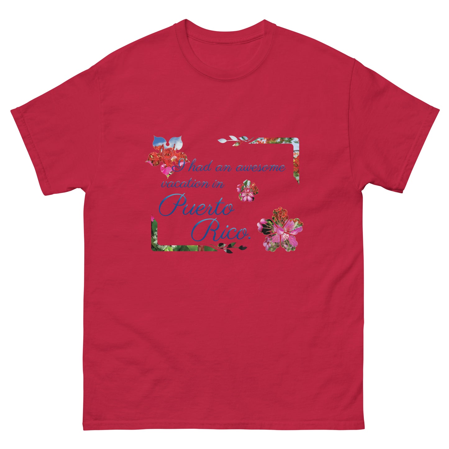 Awesome vacation classic tee