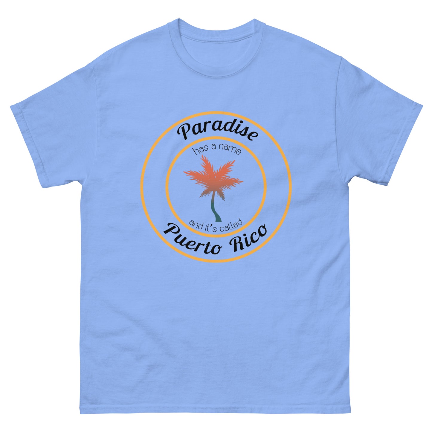 Paradise 6 classic tee