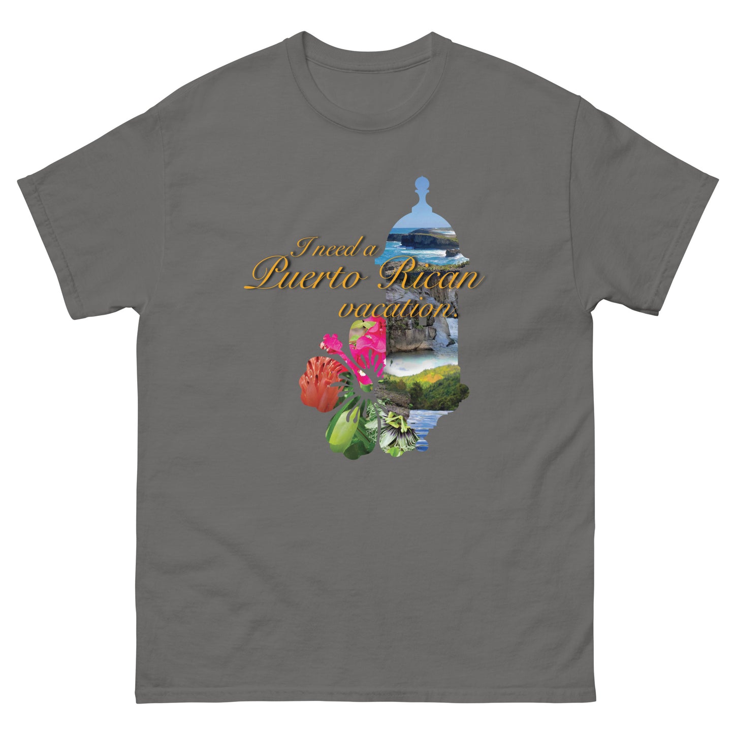 Garita view classic tee