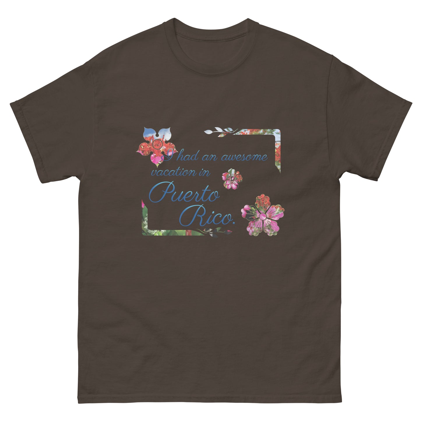 Awesome vacation classic tee