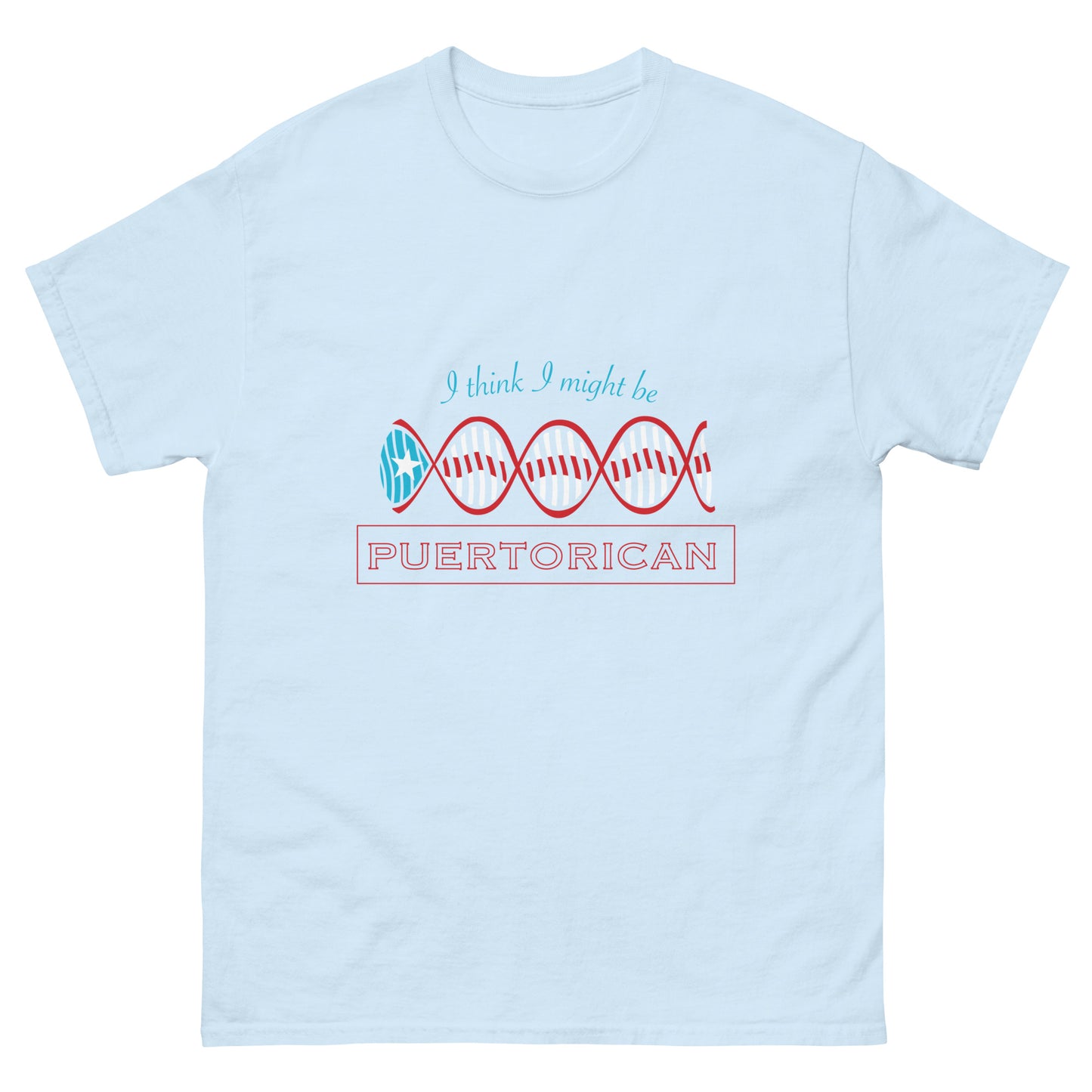 DNA sideways classic tee