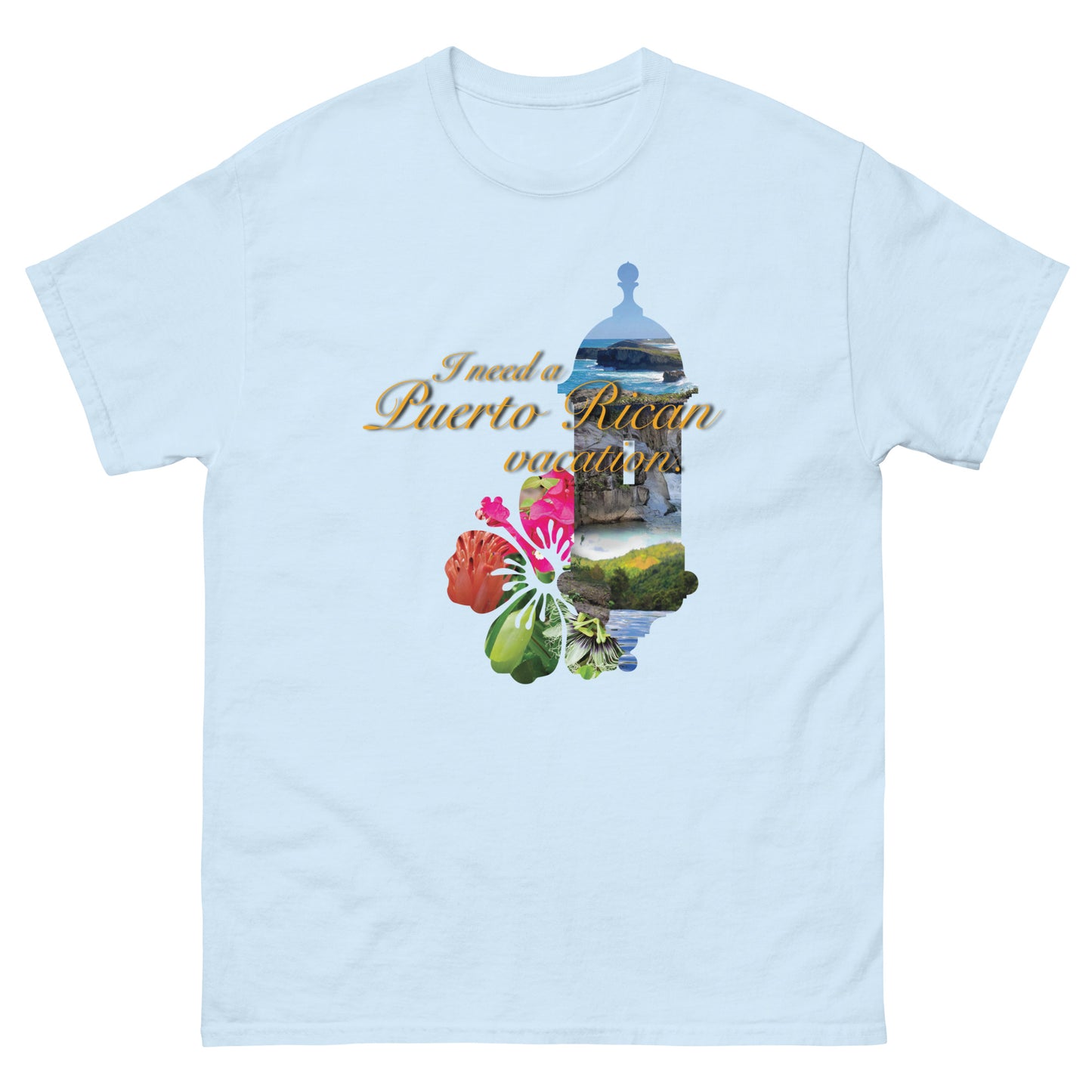 Garita view classic tee