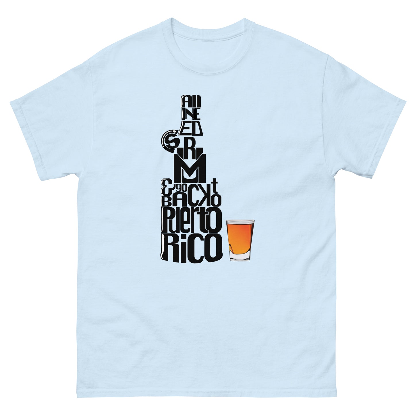 Rum classic tee