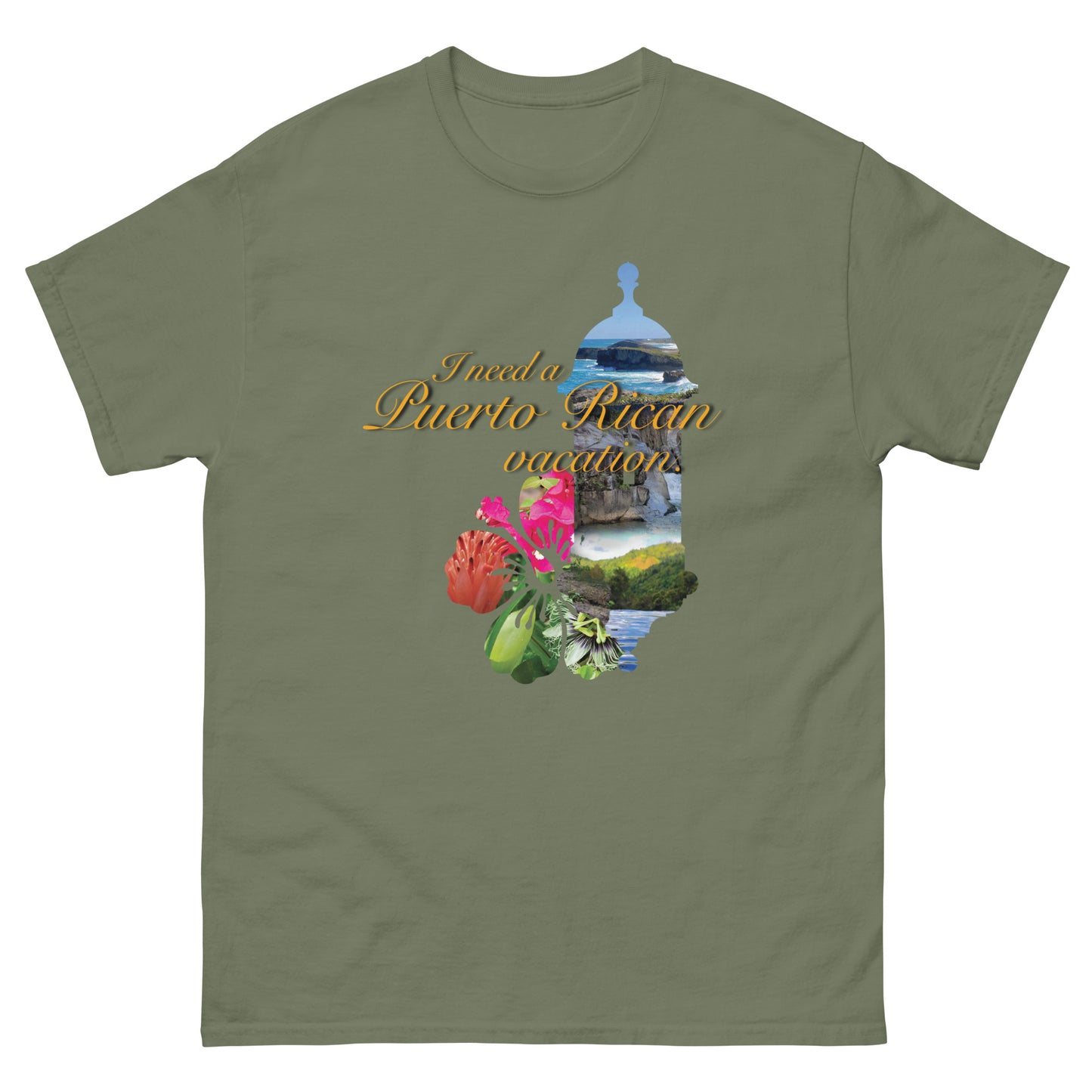 Garita view classic tee
