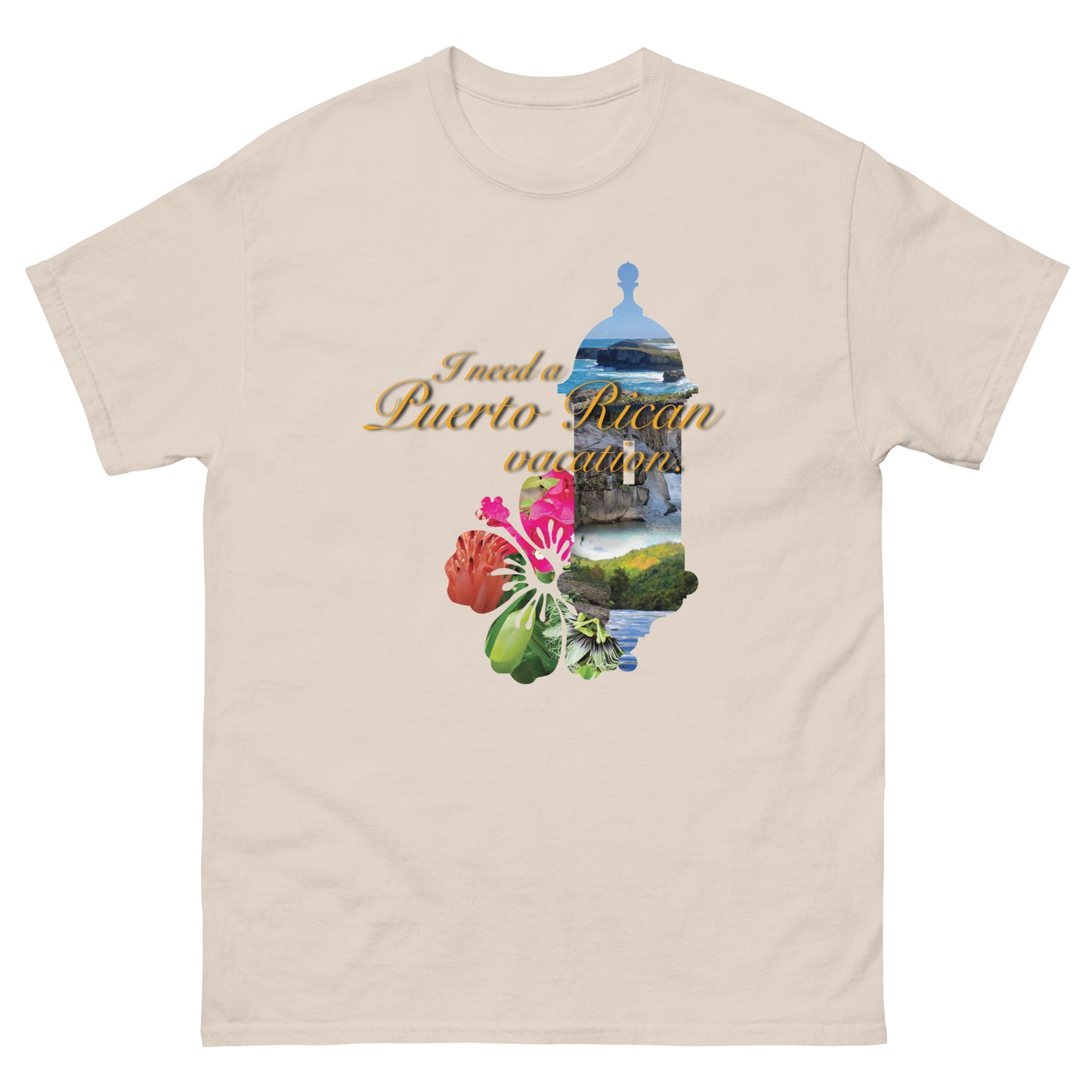 Garita view classic tee