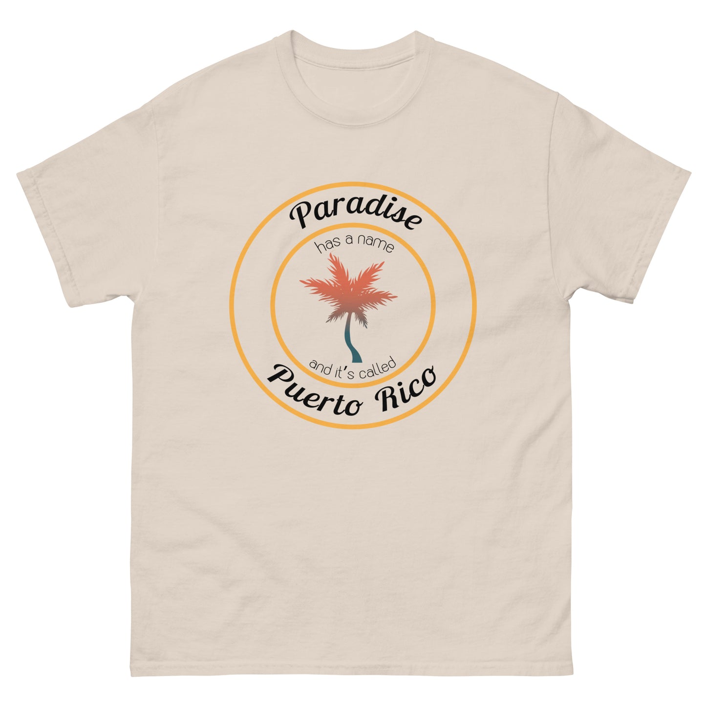 Paradise 6 classic tee