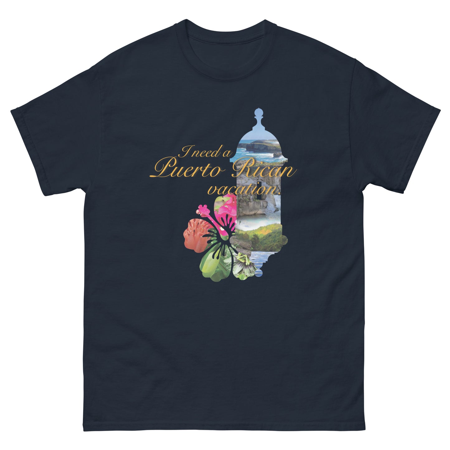 Garita view classic tee