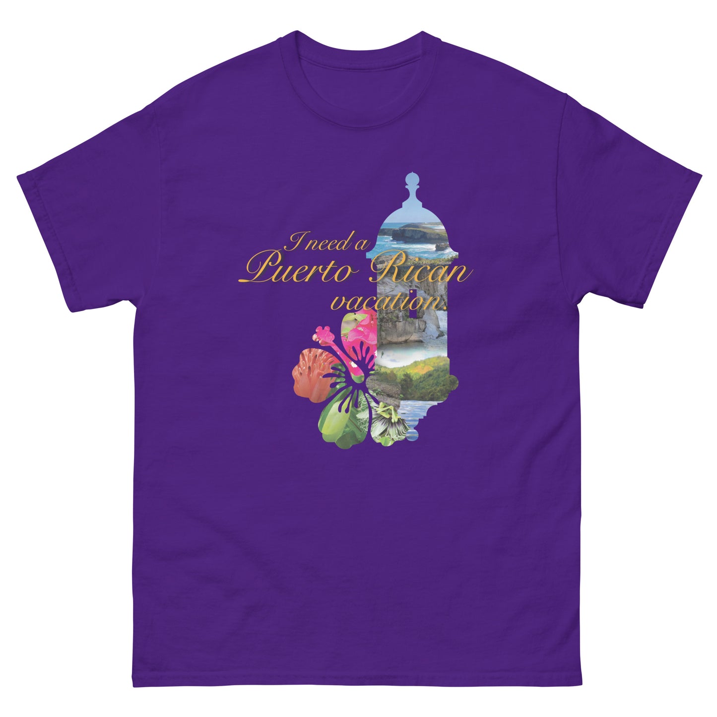 Garita view classic tee