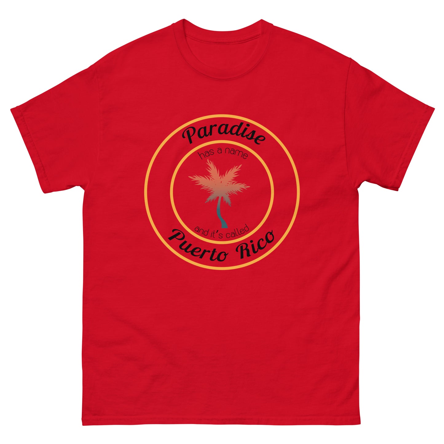 Paradise 6 classic tee