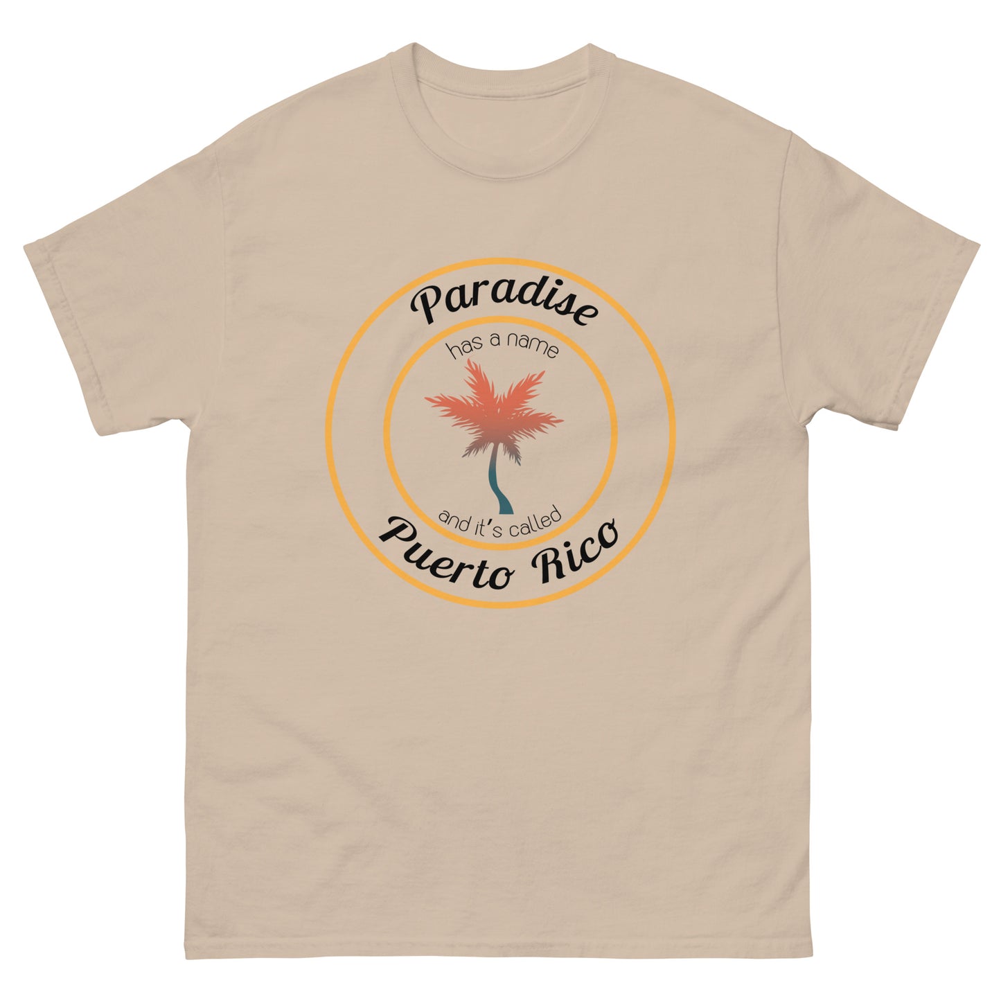 Paradise 6 classic tee