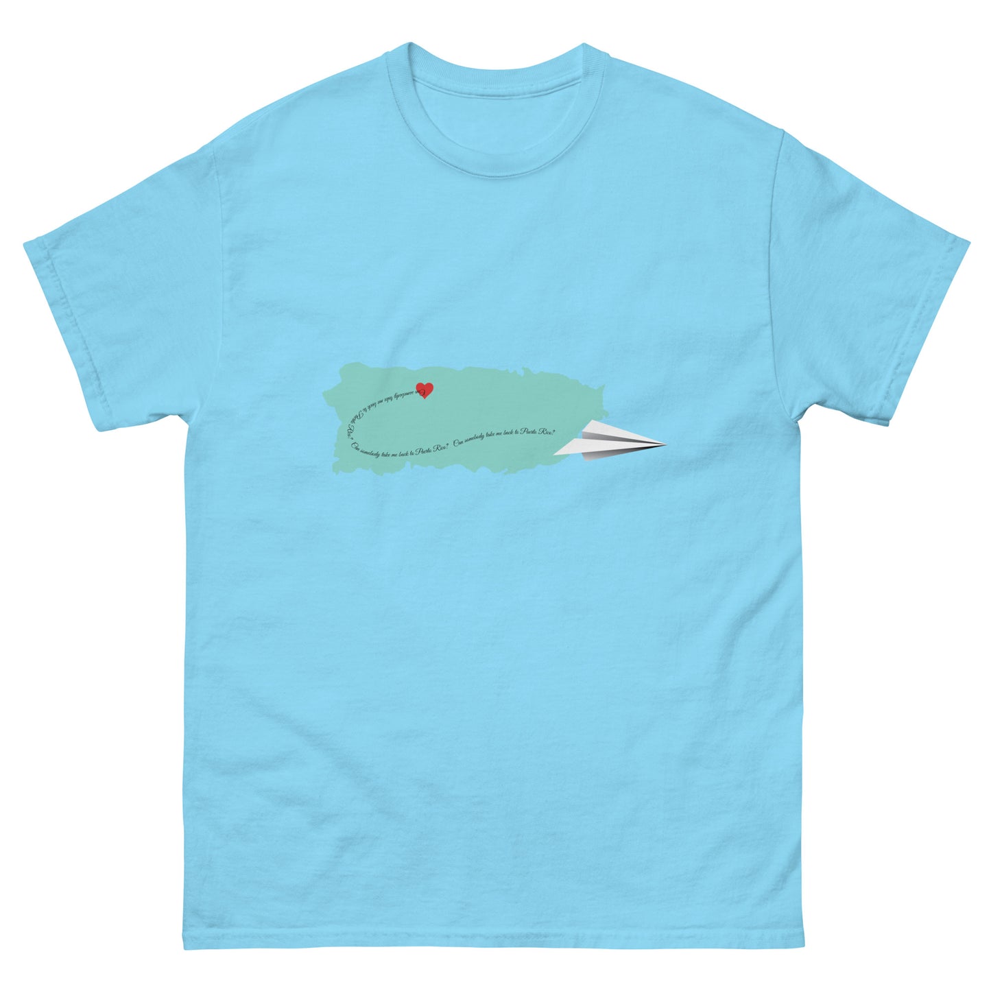 Take me back classic tee