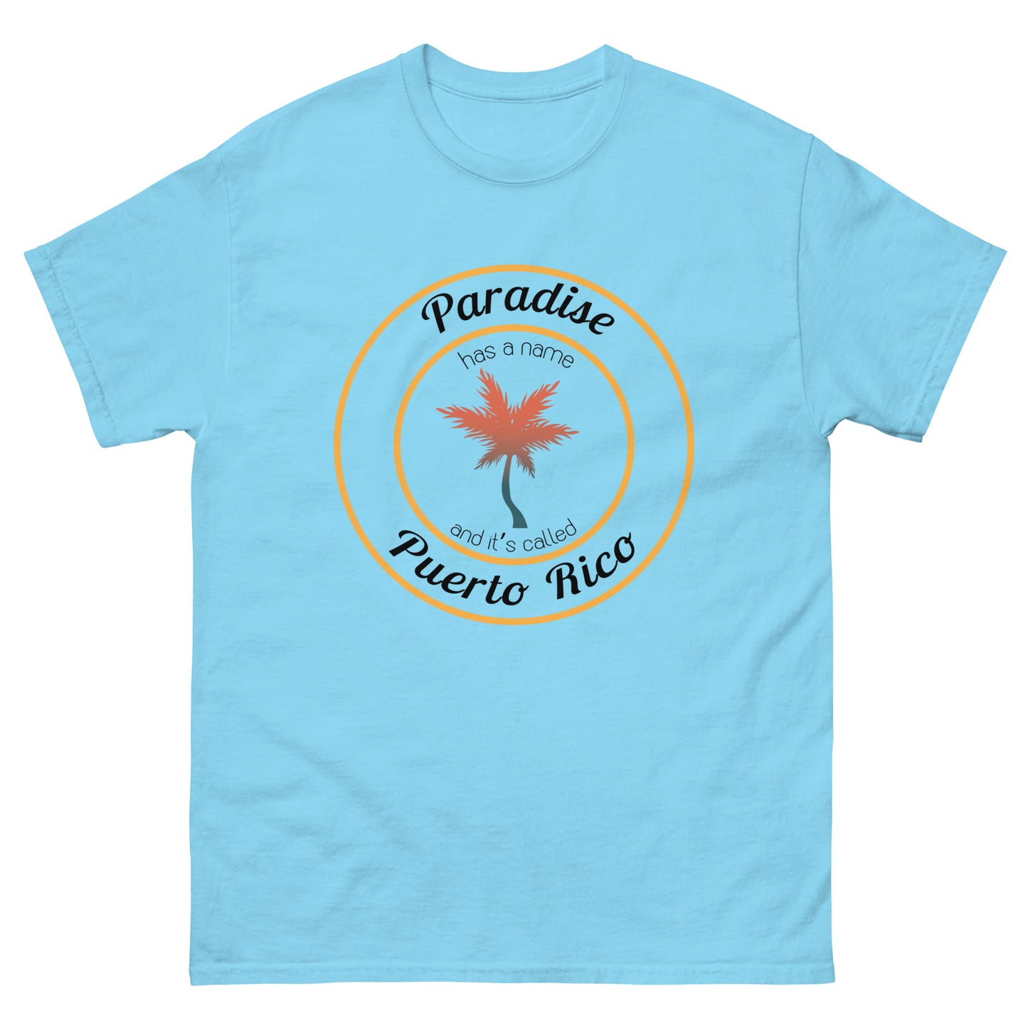 Paradise 6 classic tee