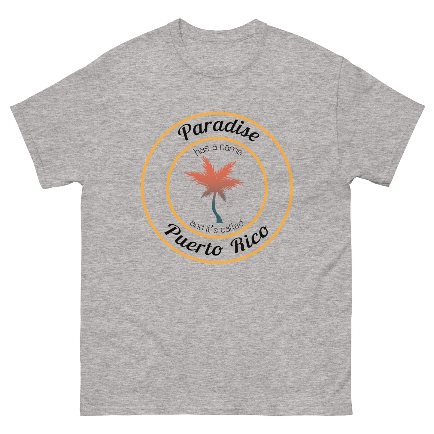 Paradise 6 classic tee