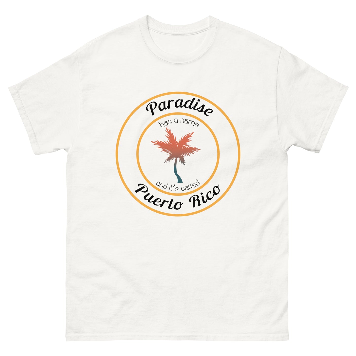 Paradise 6 classic tee