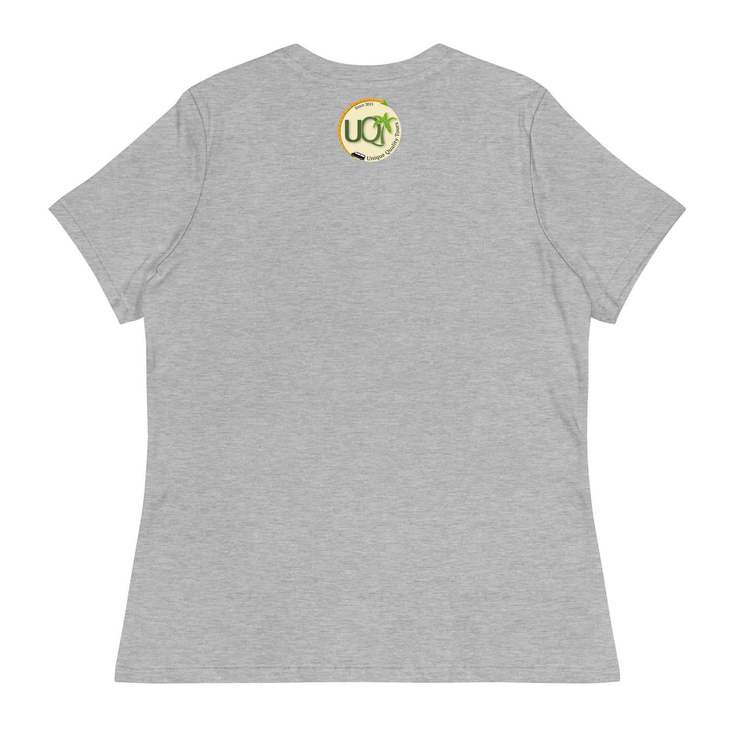 PR views women's relaxed tee