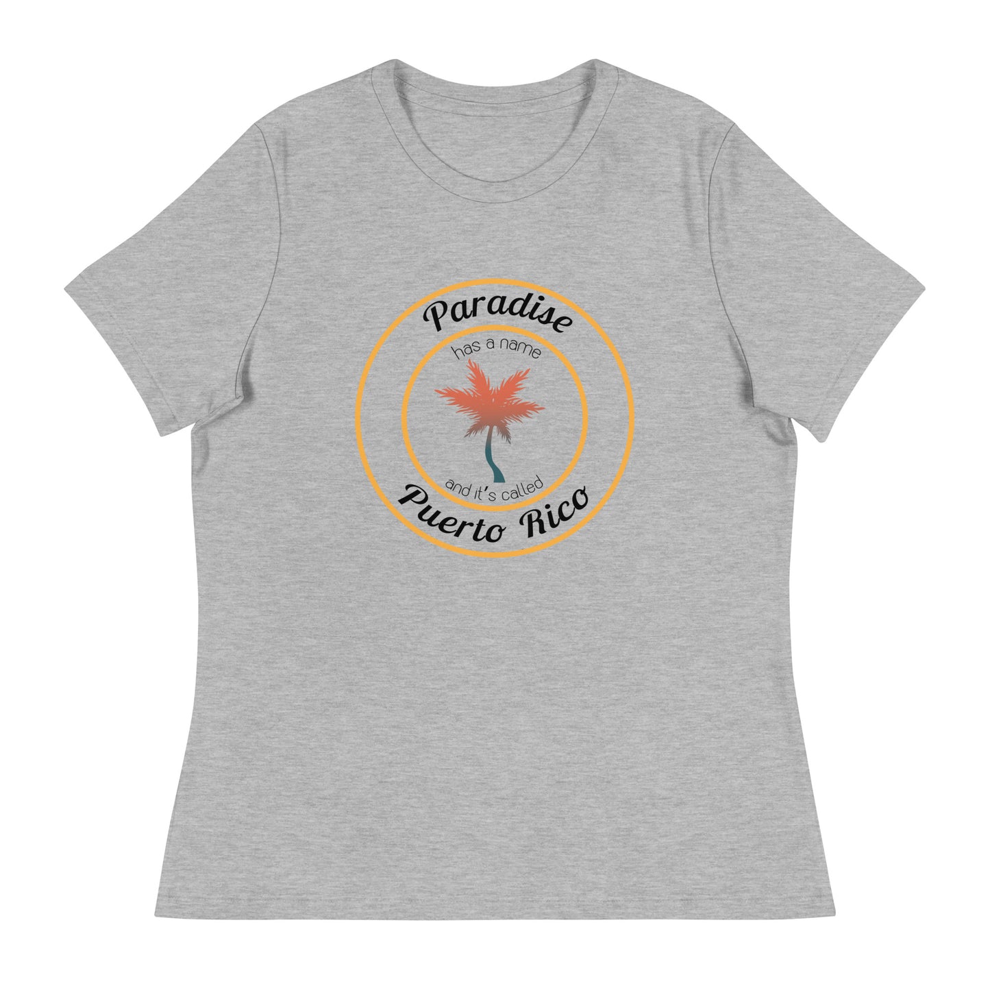 Paradise 6 women's relaxed tee