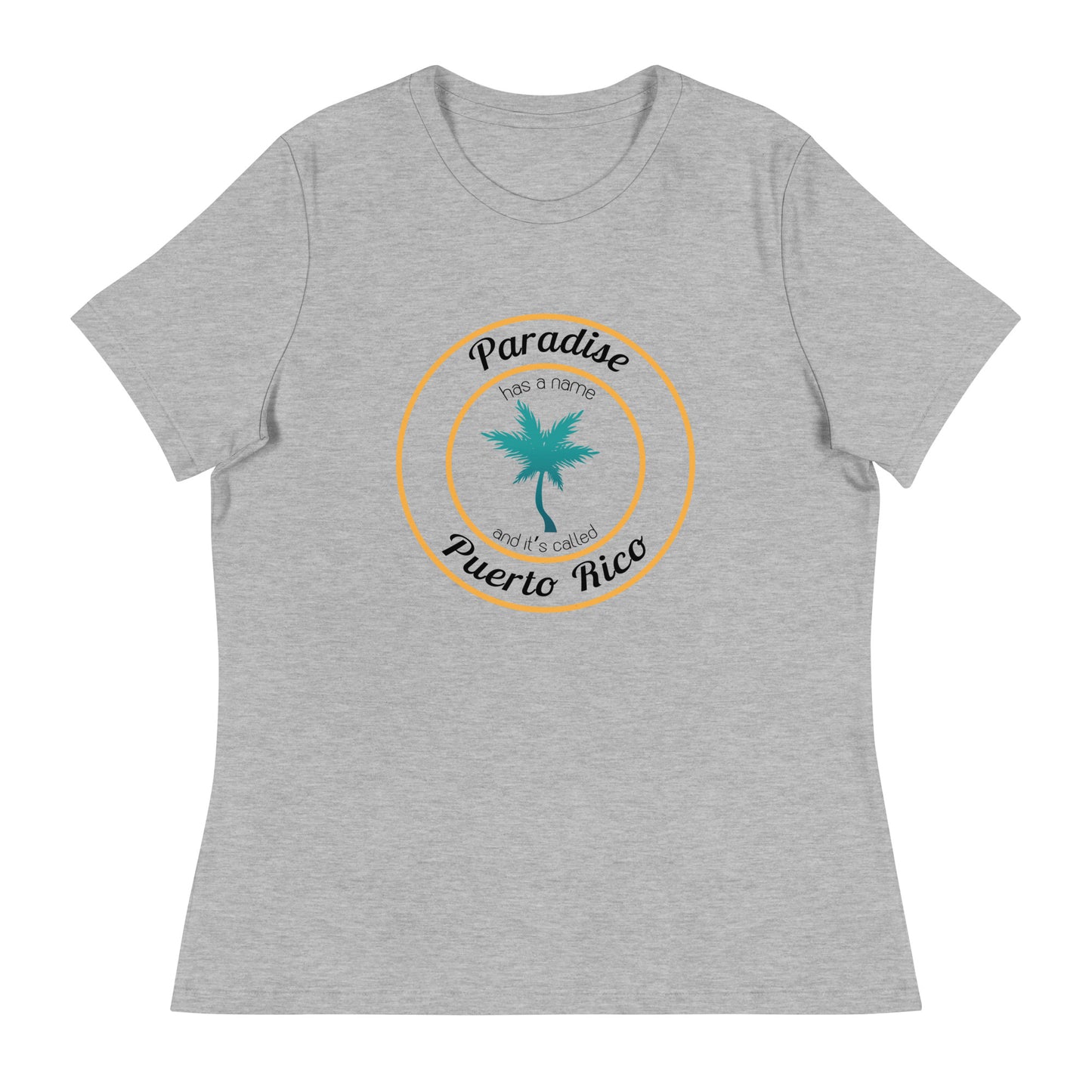 Paradise 5 women's relaxed tee