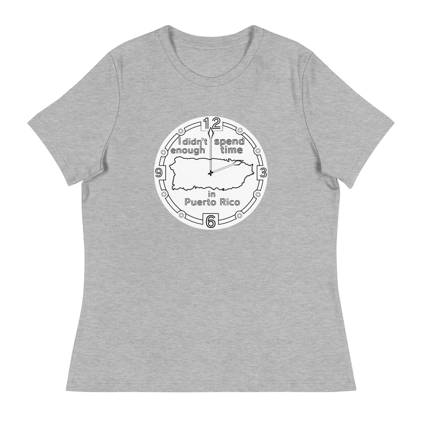 Time women's relaxed tee