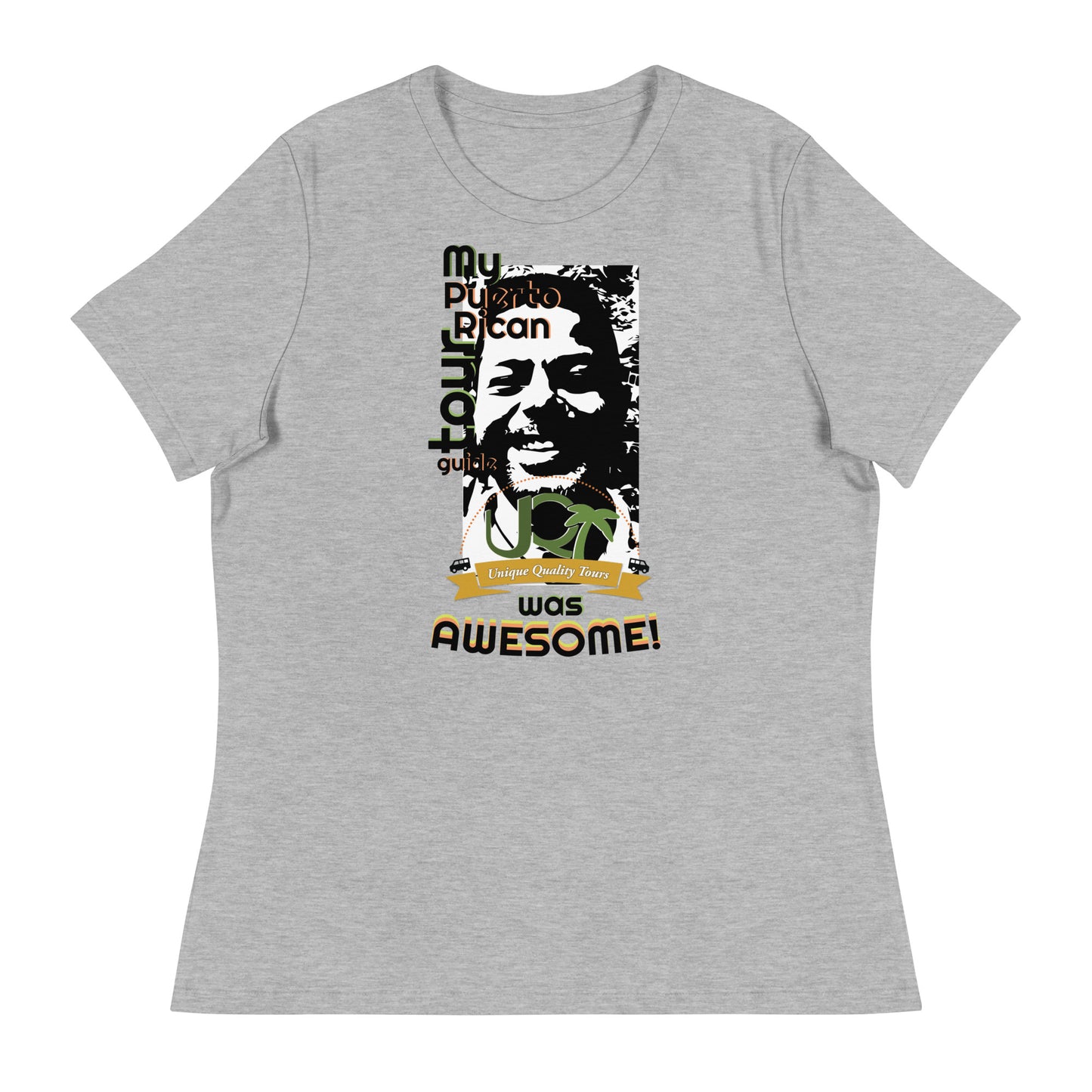 Tour guide women's relaxed tee