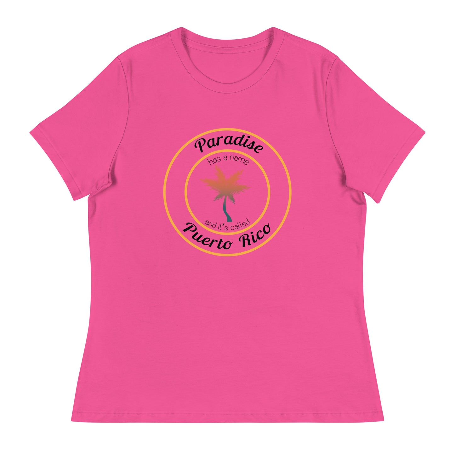 Paradise 6 women's relaxed tee