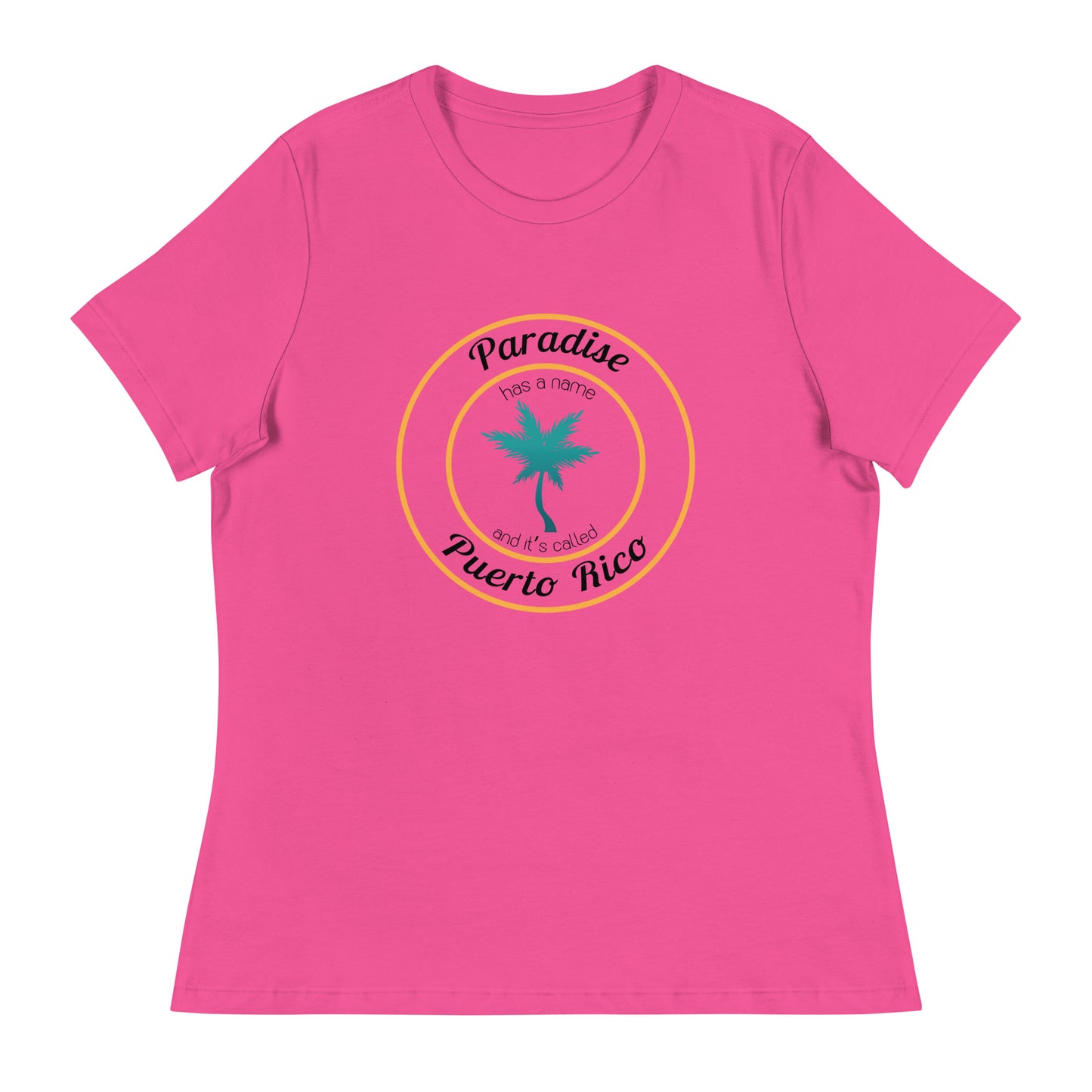 Paradise 5 women's relaxed tee