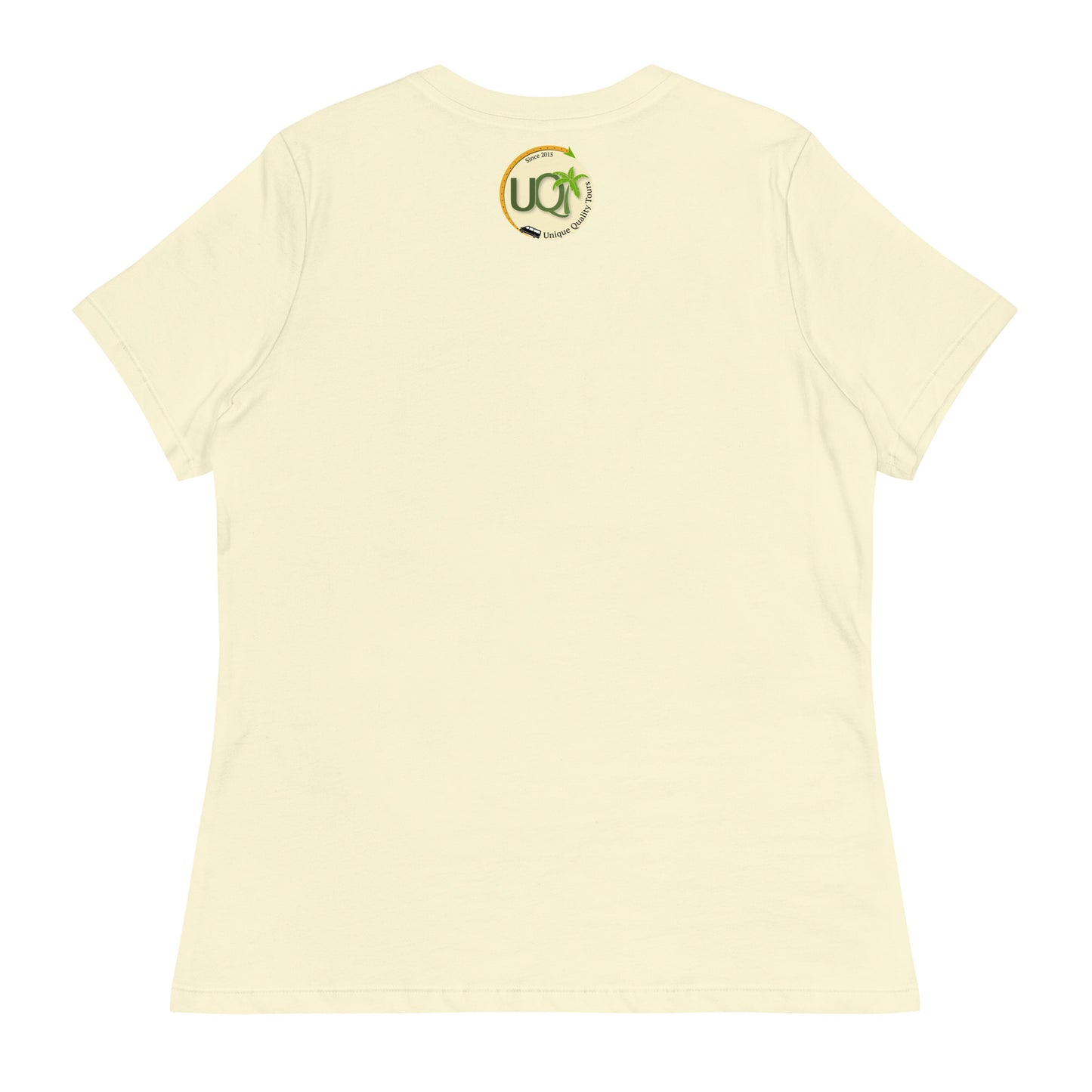 Awesome vacation women's relaxed tee