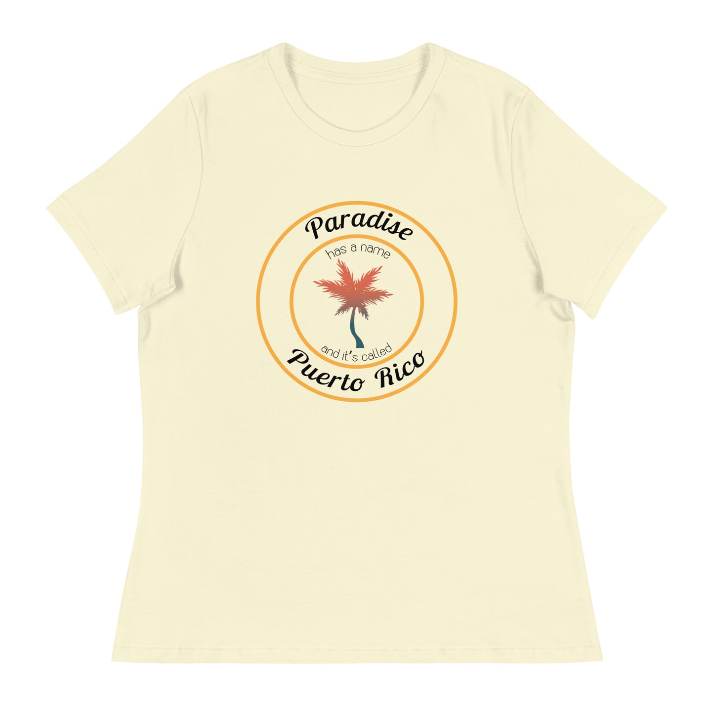 Paradise 6 women's relaxed tee