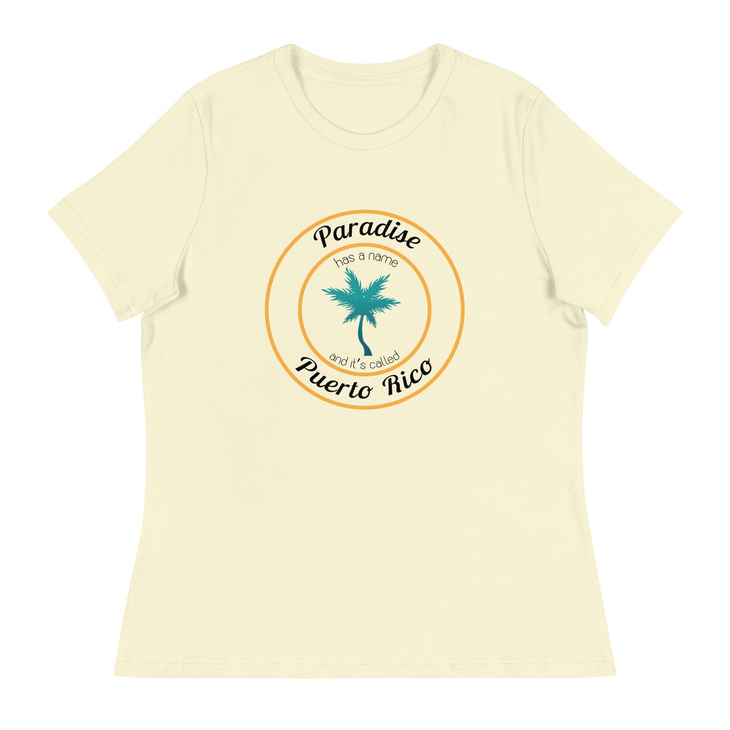 Paradise 5 women's relaxed tee