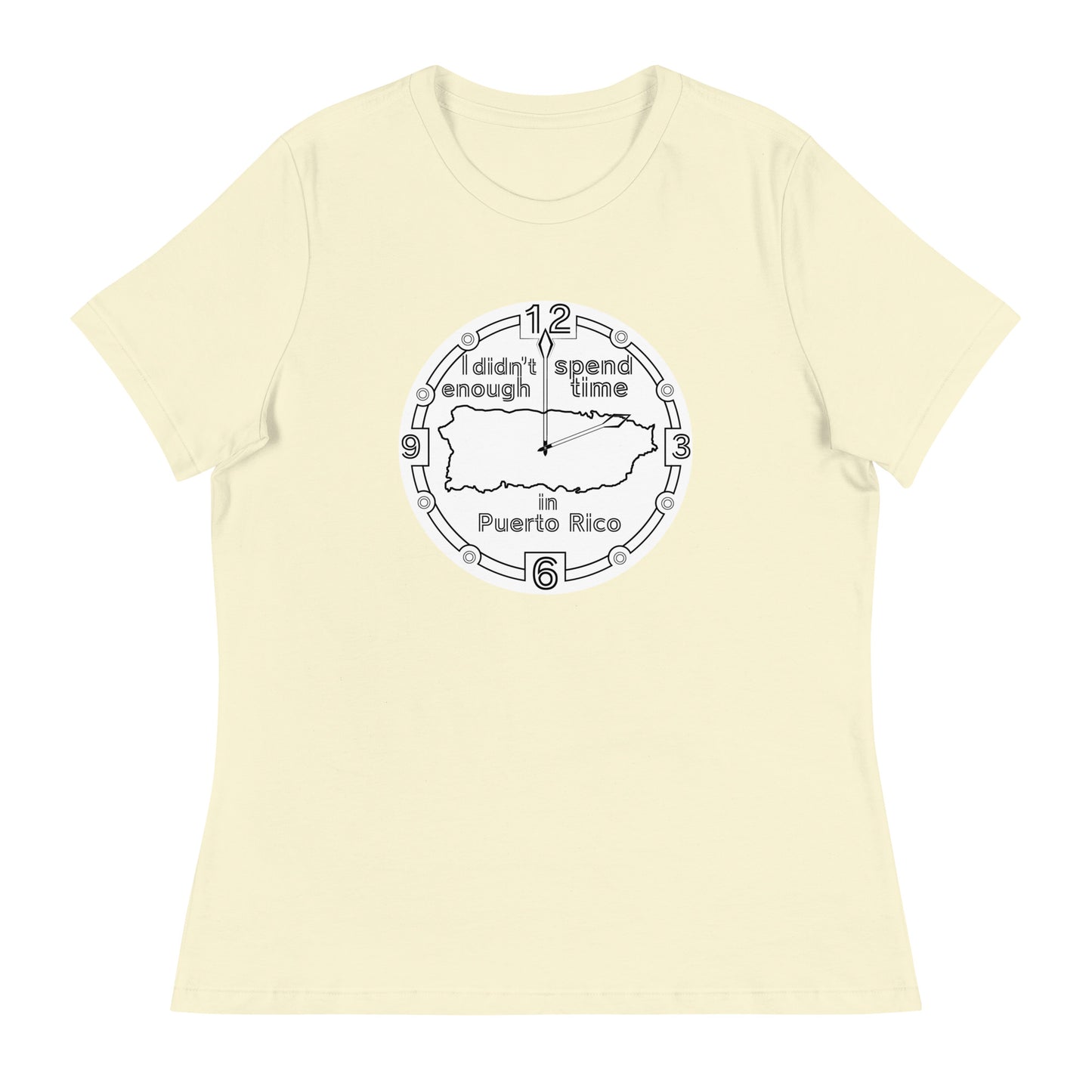 Time women's relaxed tee