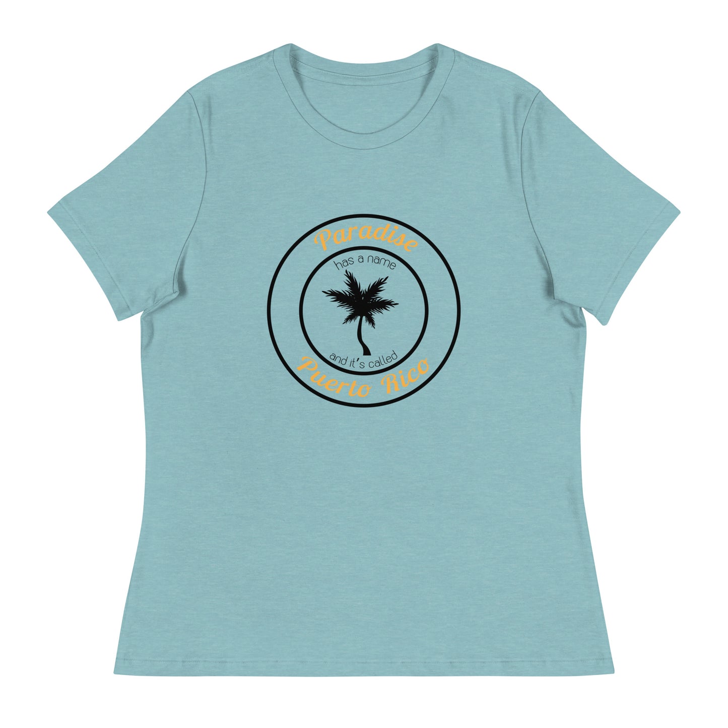 Paradise 2 women's relaxed tee