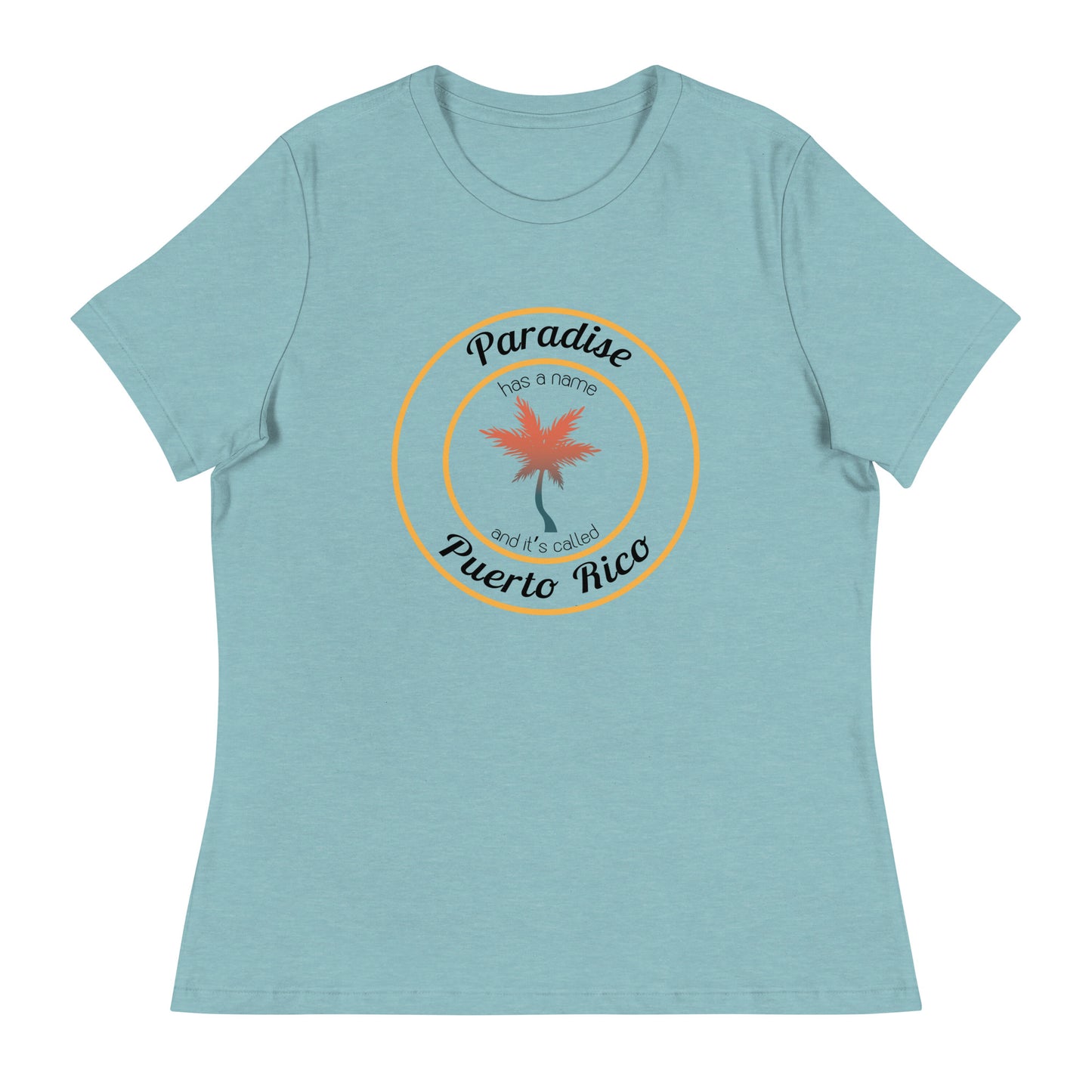 Paradise 6 women's relaxed tee