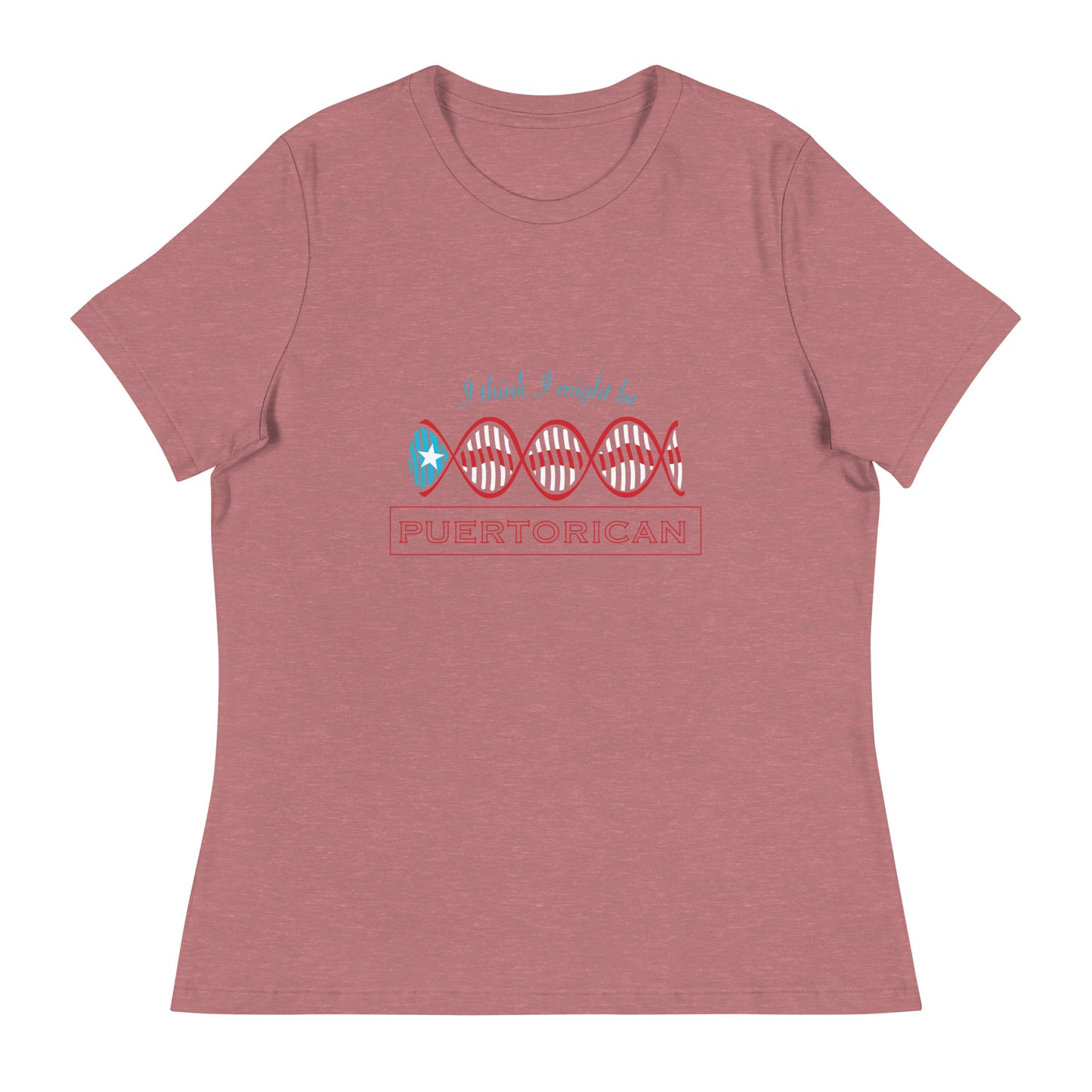 DNA sideways women's relaxed tee