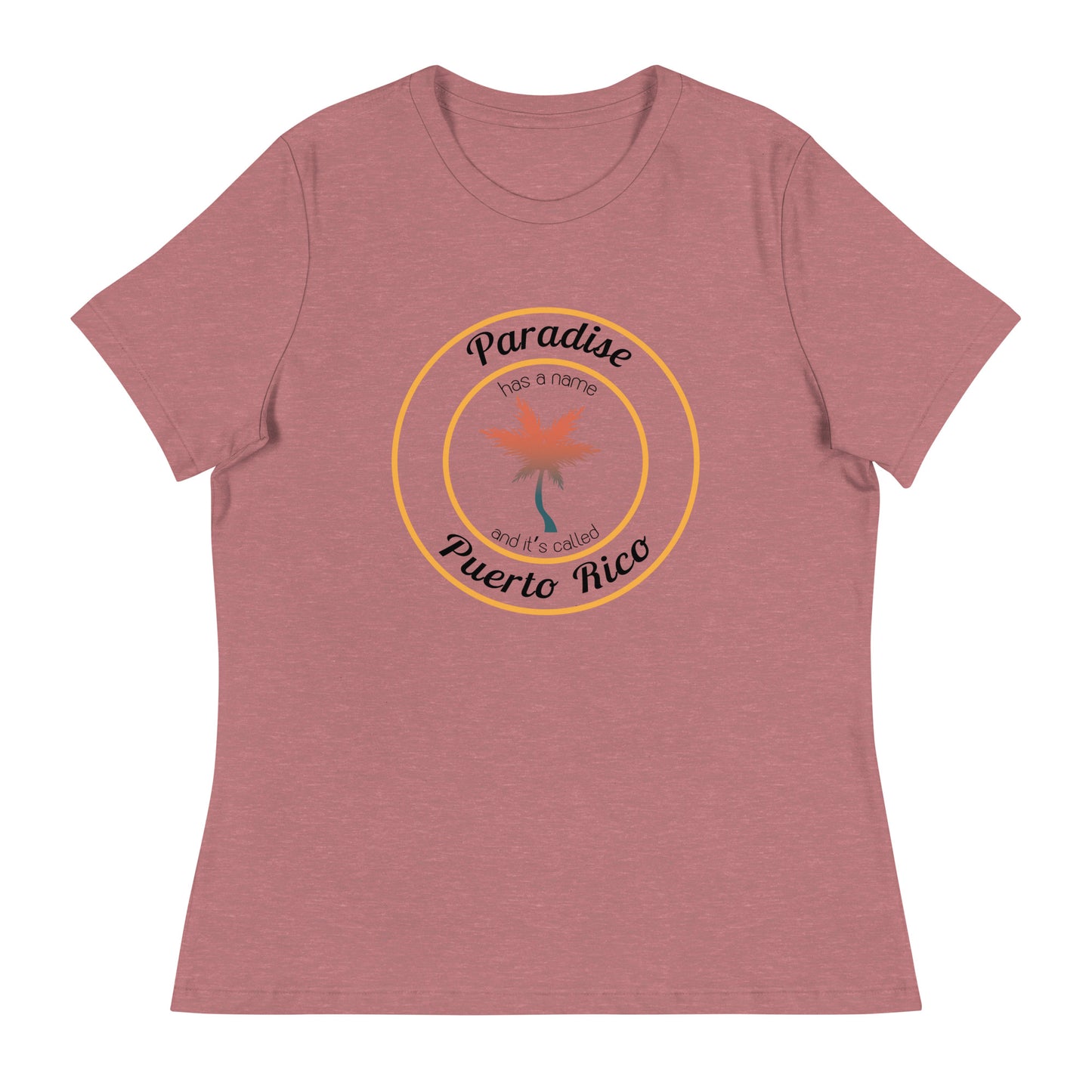 Paradise 6 women's relaxed tee