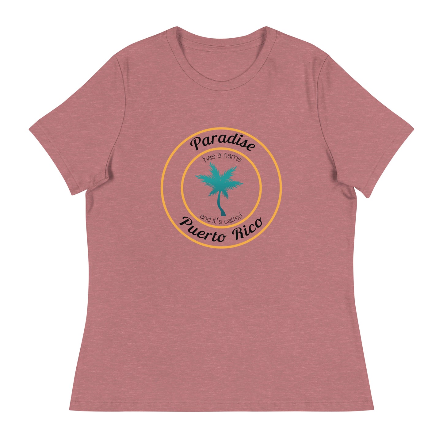 Paradise 5 women's relaxed tee