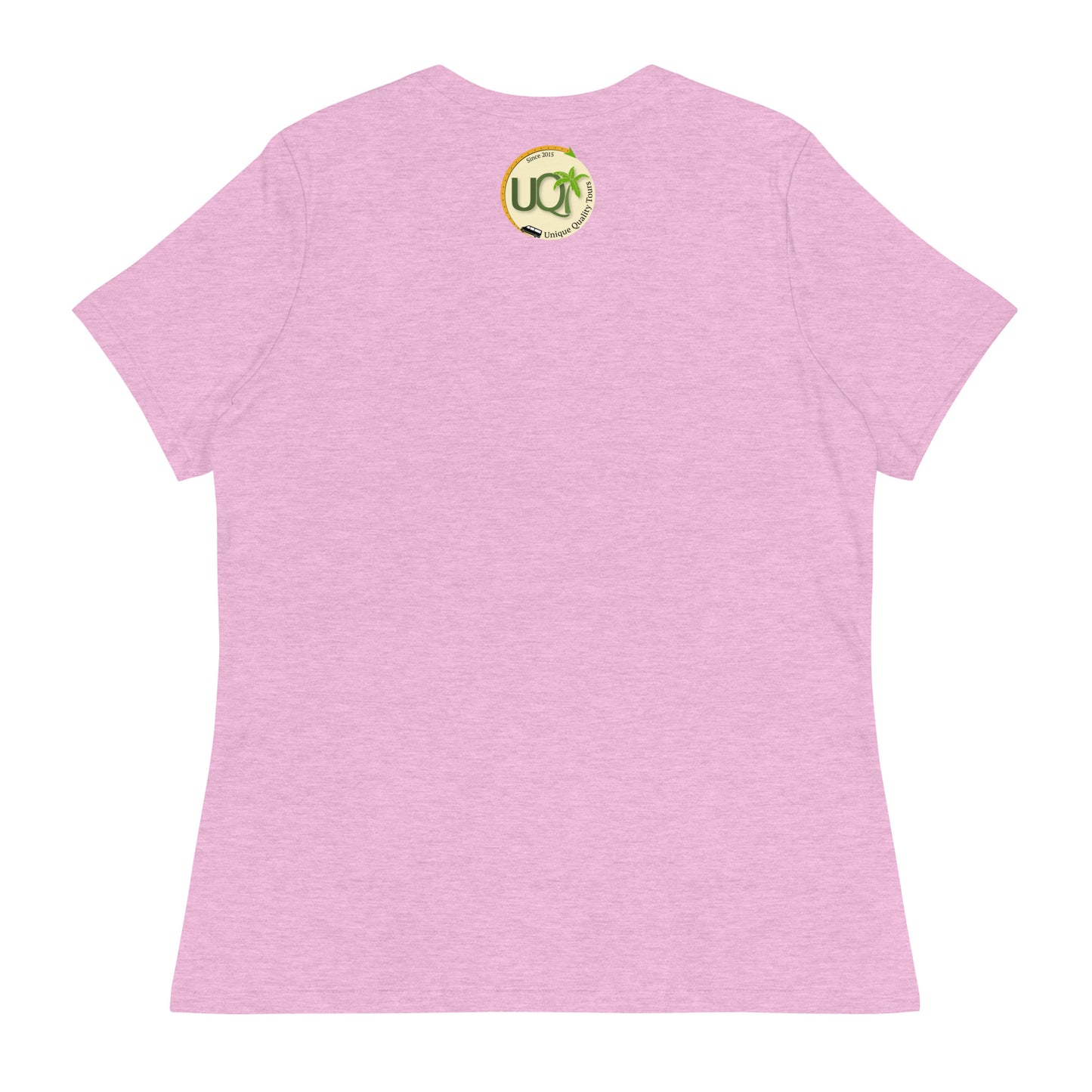 PR views women's relaxed tee