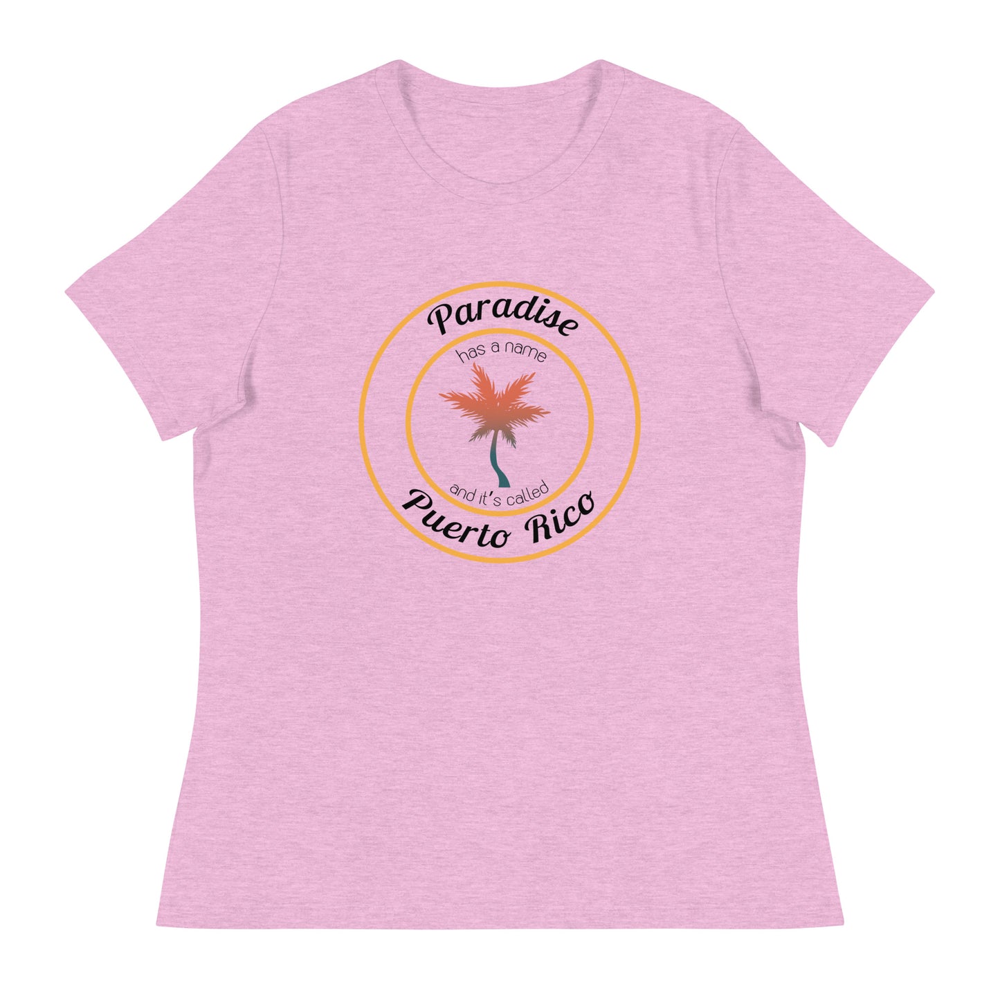 Paradise 6 women's relaxed tee