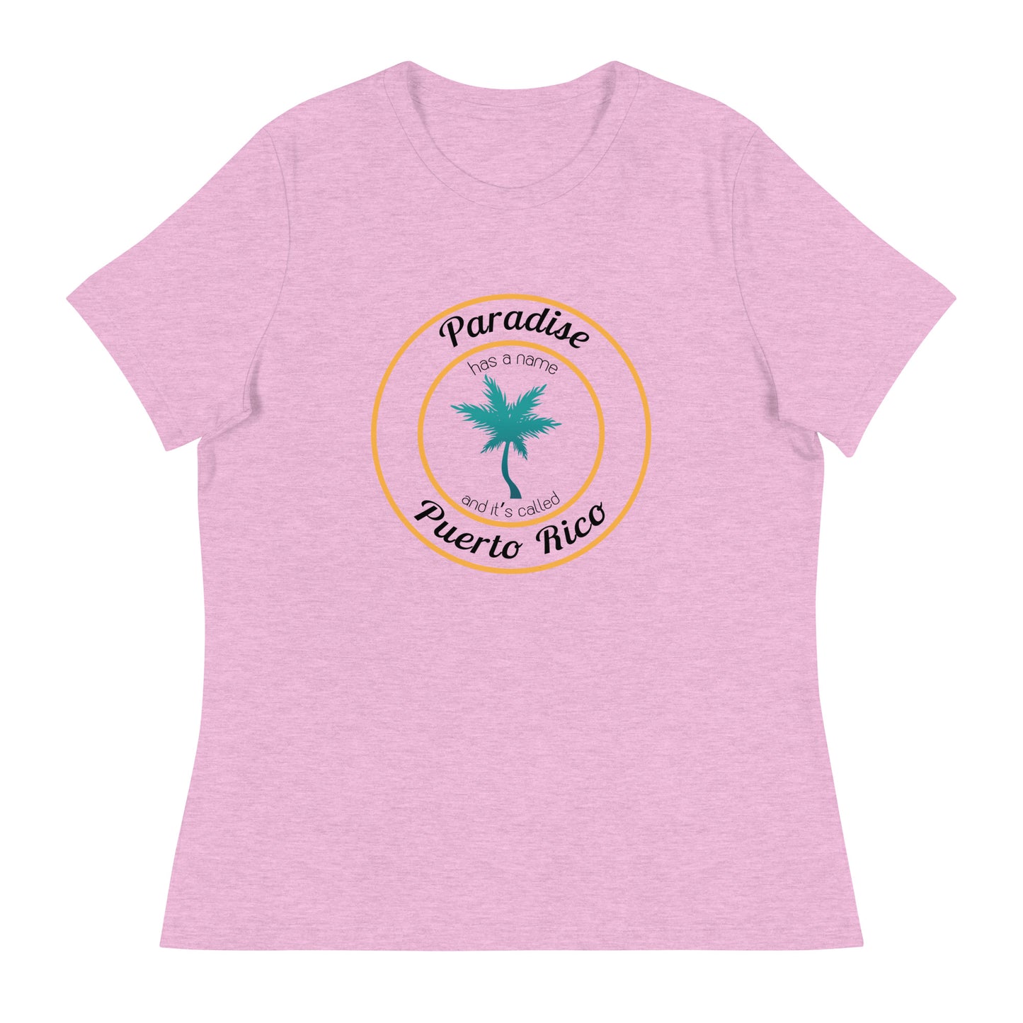 Paradise 5 women's relaxed tee