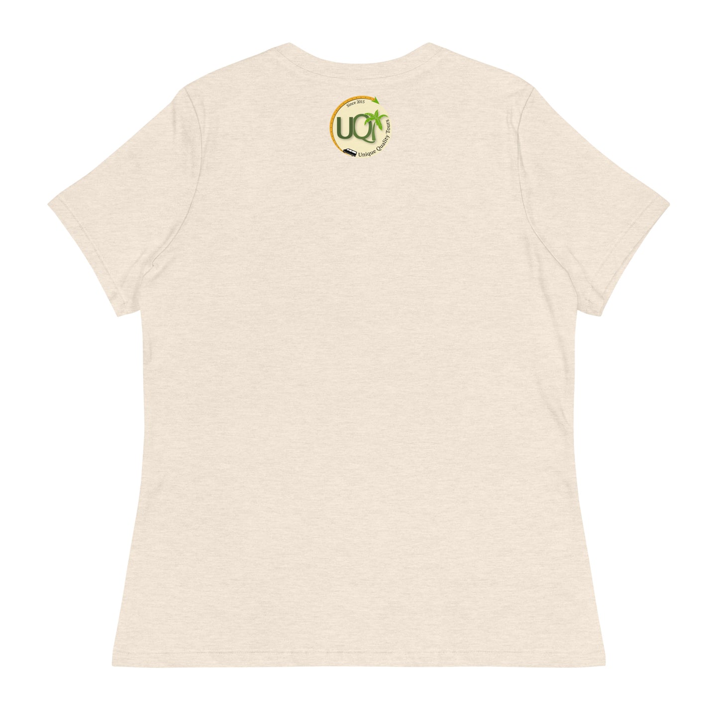 PR views women's relaxed tee