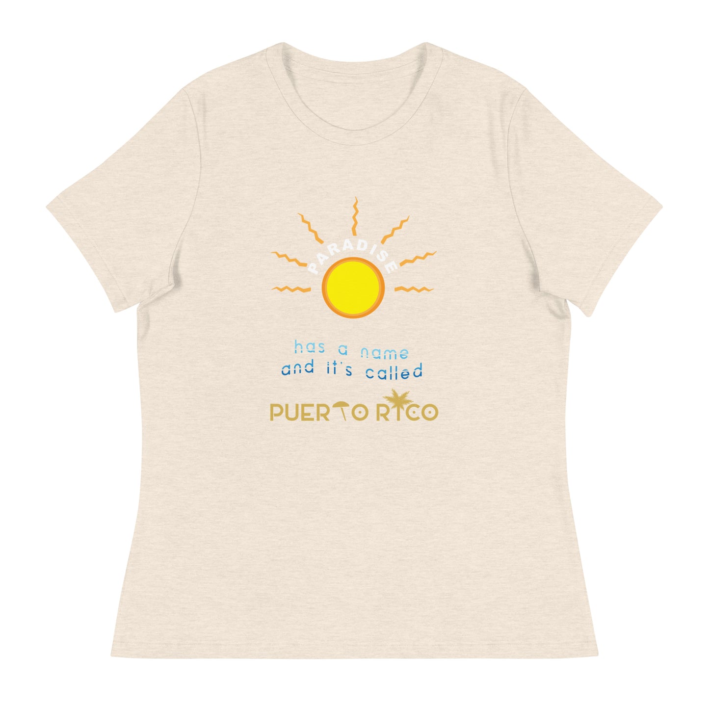 Paradise 1 women's relaxed tee