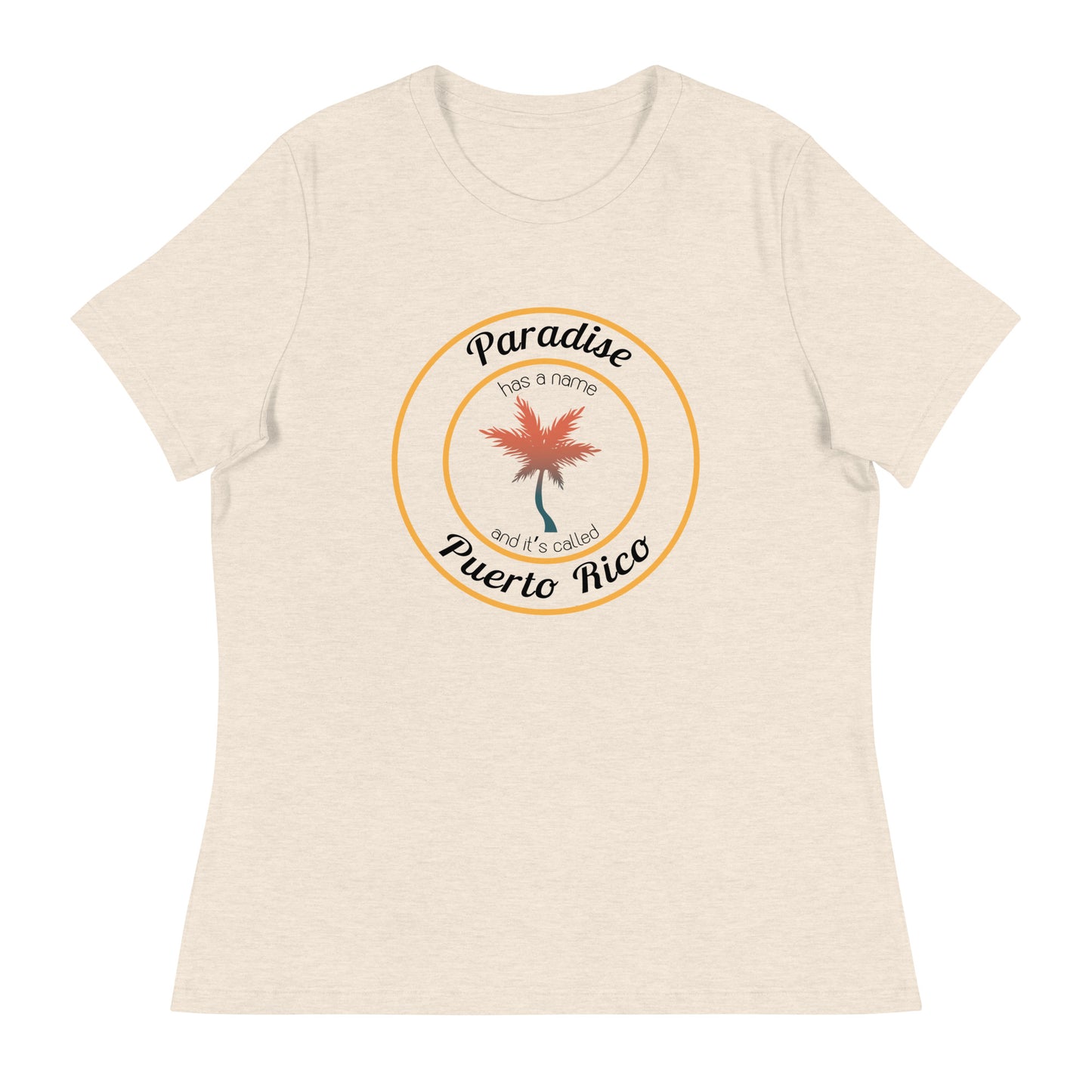 Paradise 6 women's relaxed tee