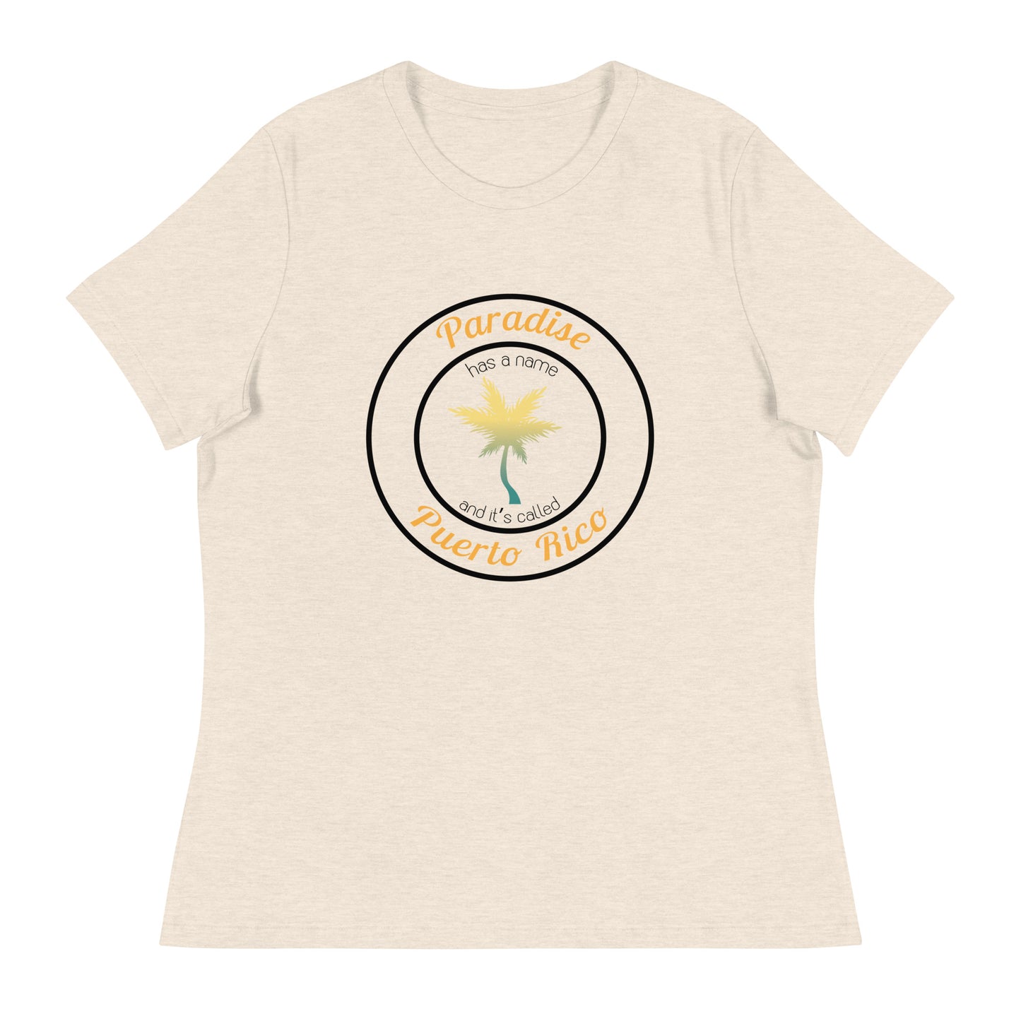 Paradise 3 women's relaxed tee
