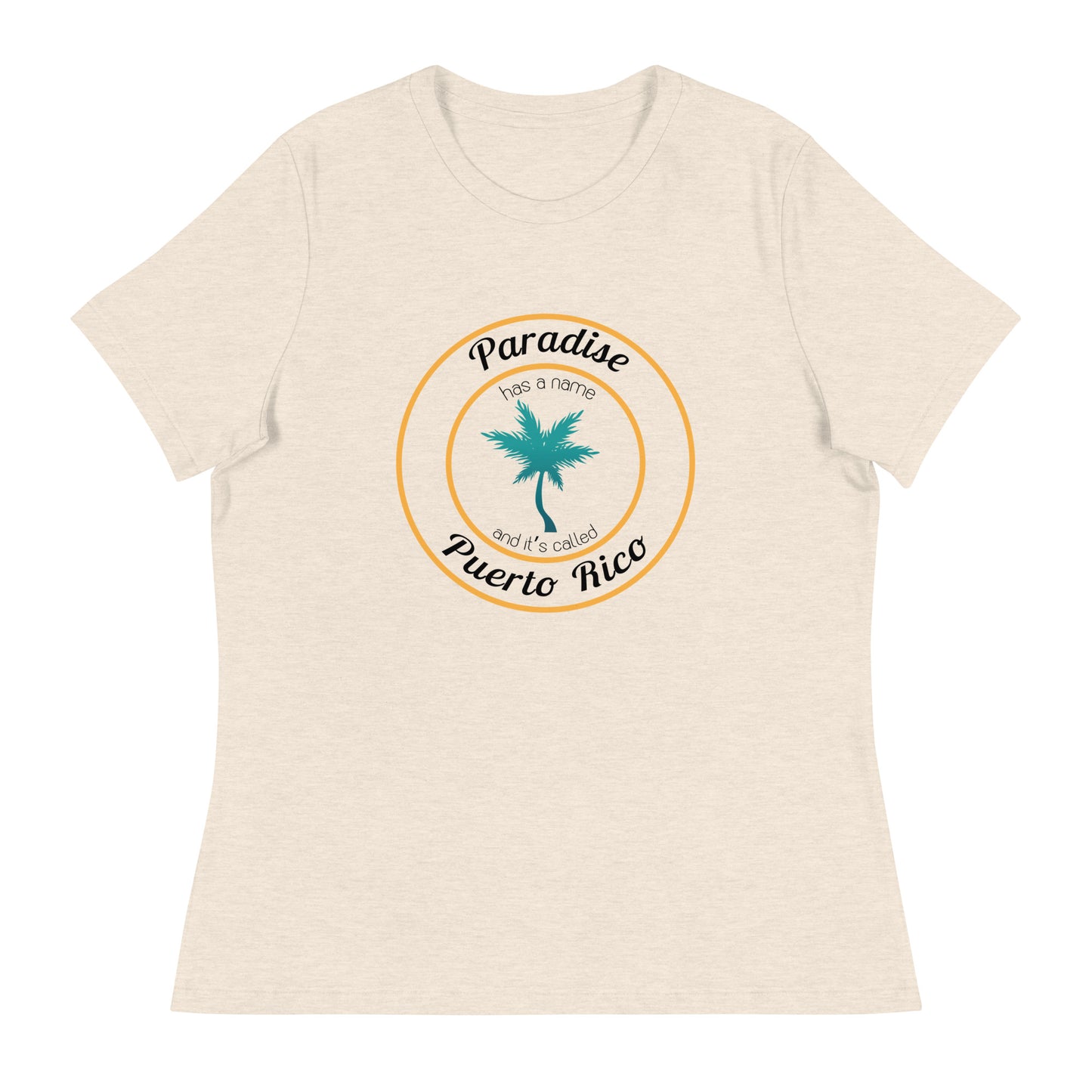 Paradise 5 women's relaxed tee