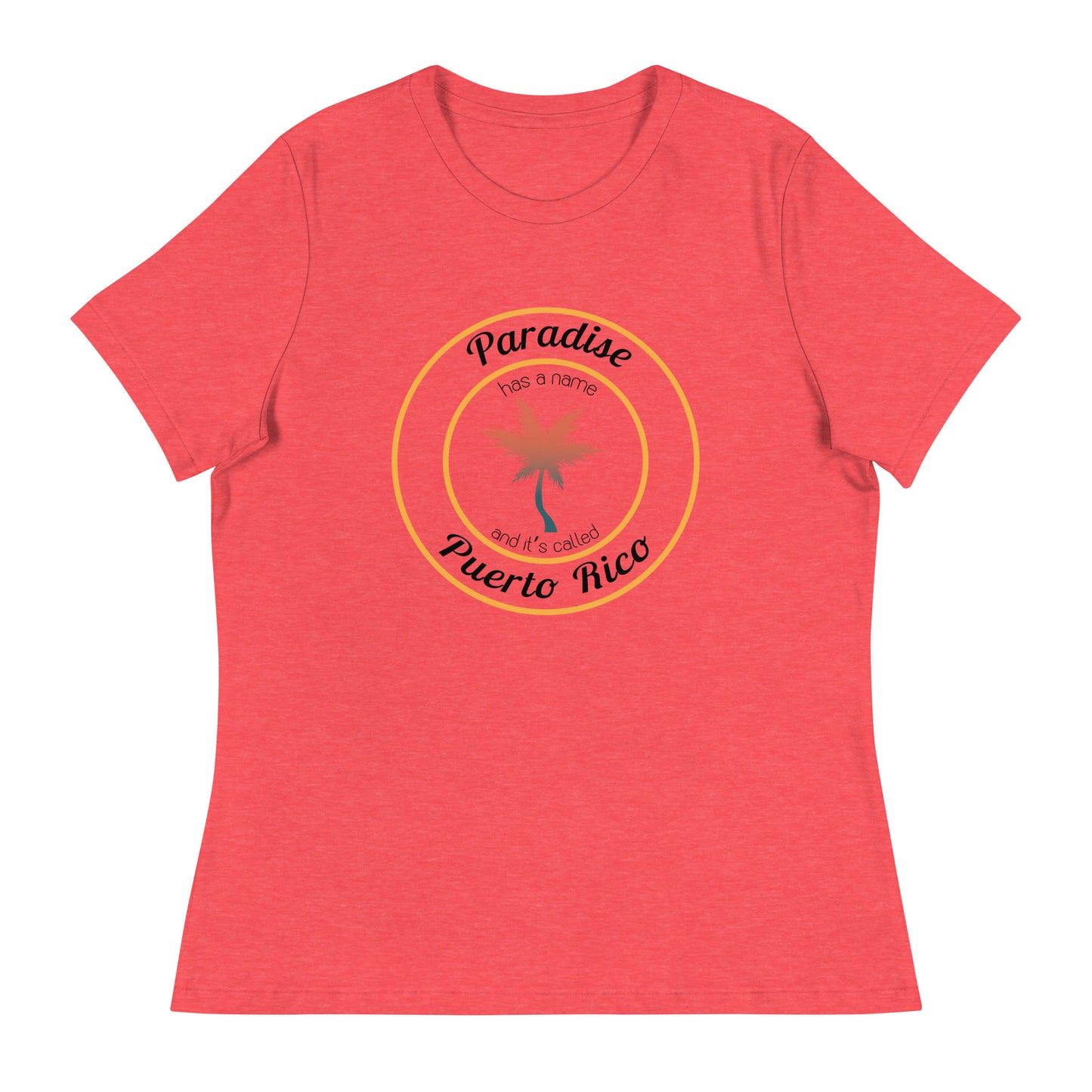 Paradise 6 women's relaxed tee