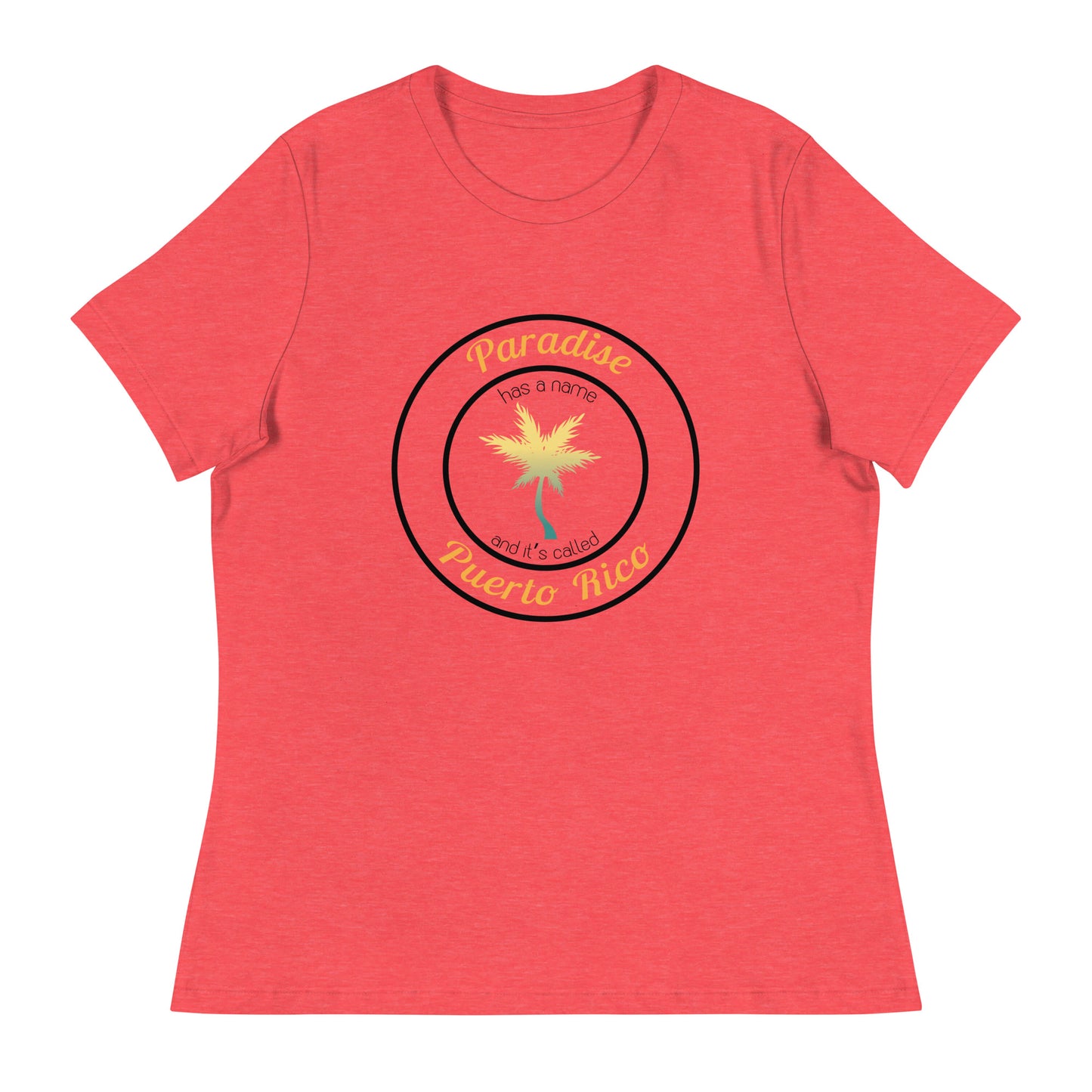 Paradise 3 women's relaxed tee