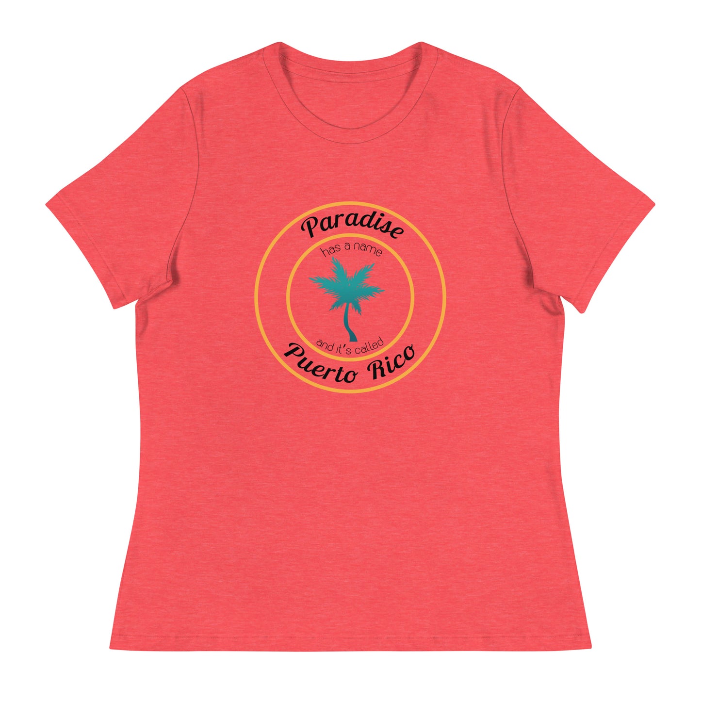 Paradise 5 women's relaxed tee