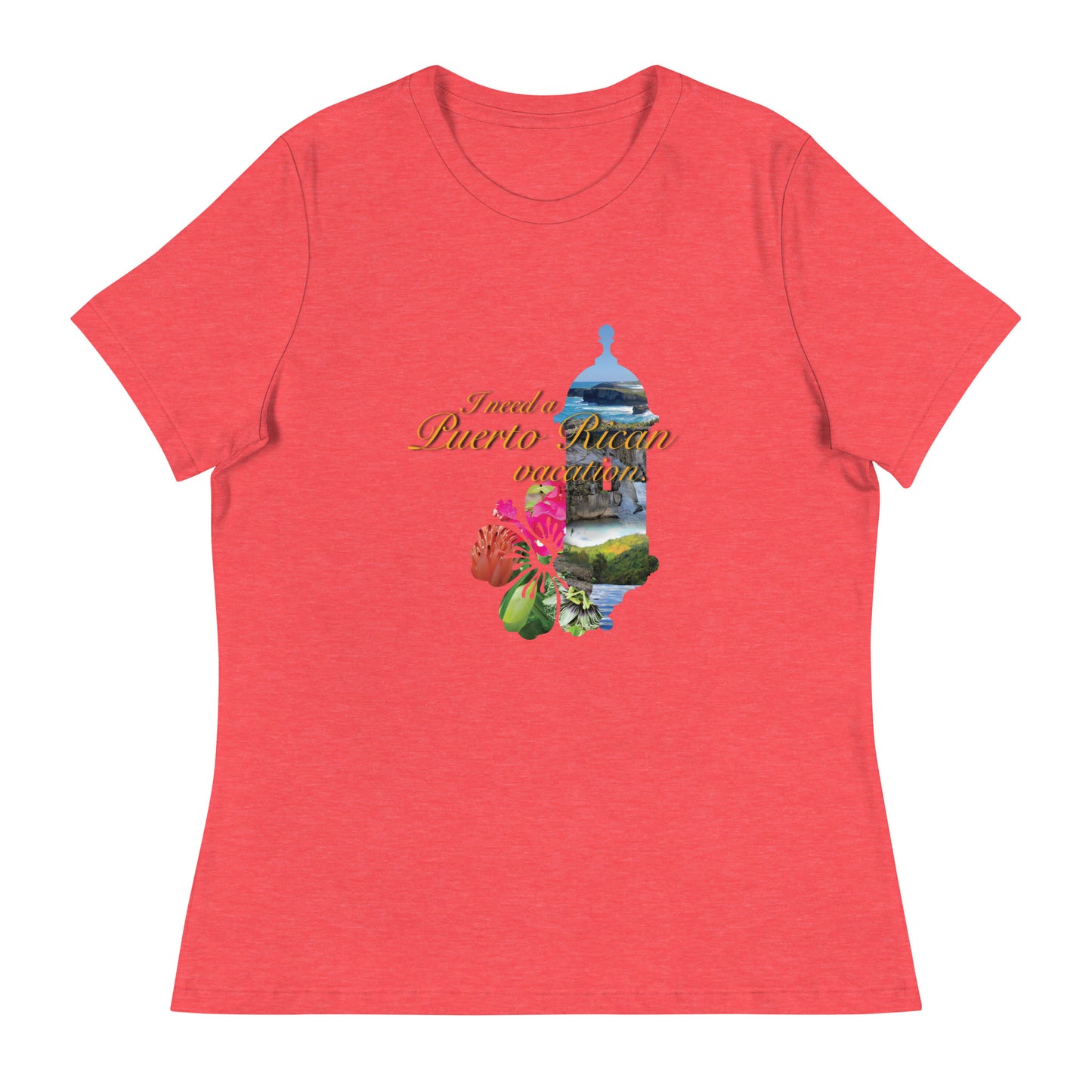 Garita view women's relaxed tee