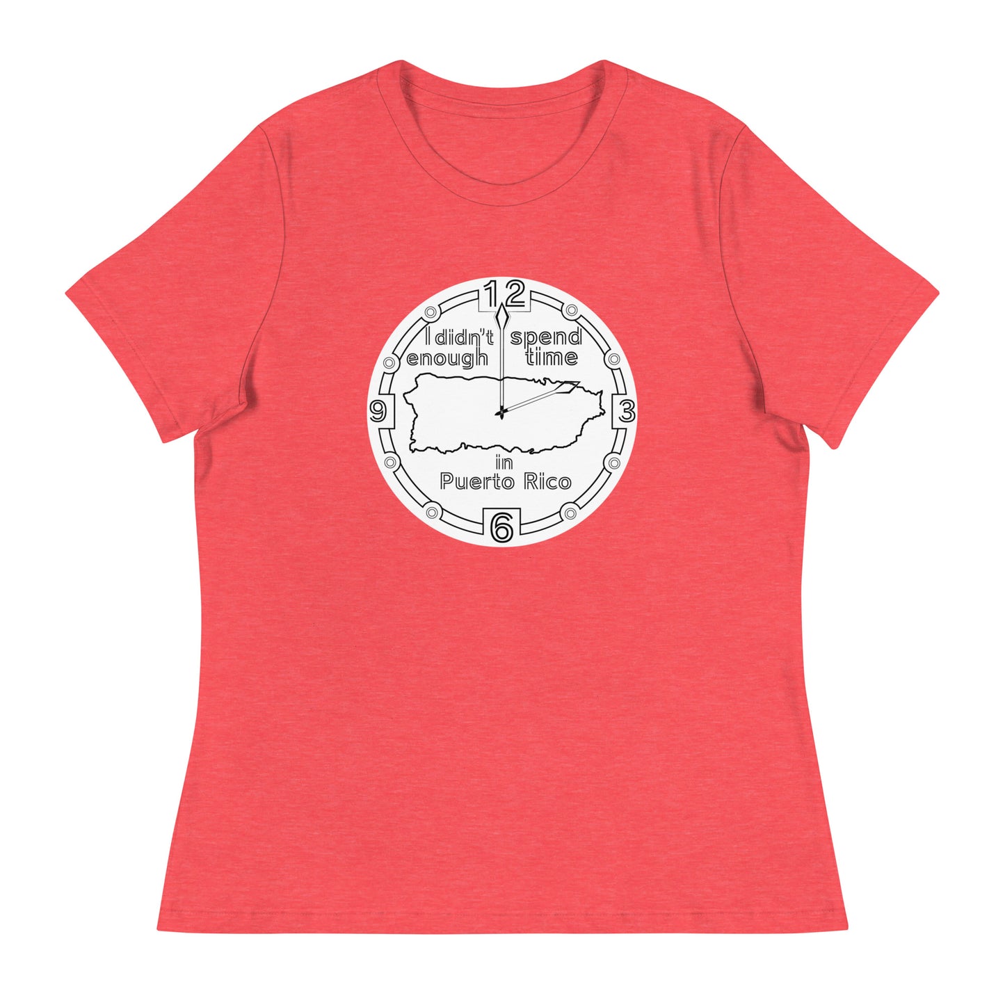 Time women's relaxed tee